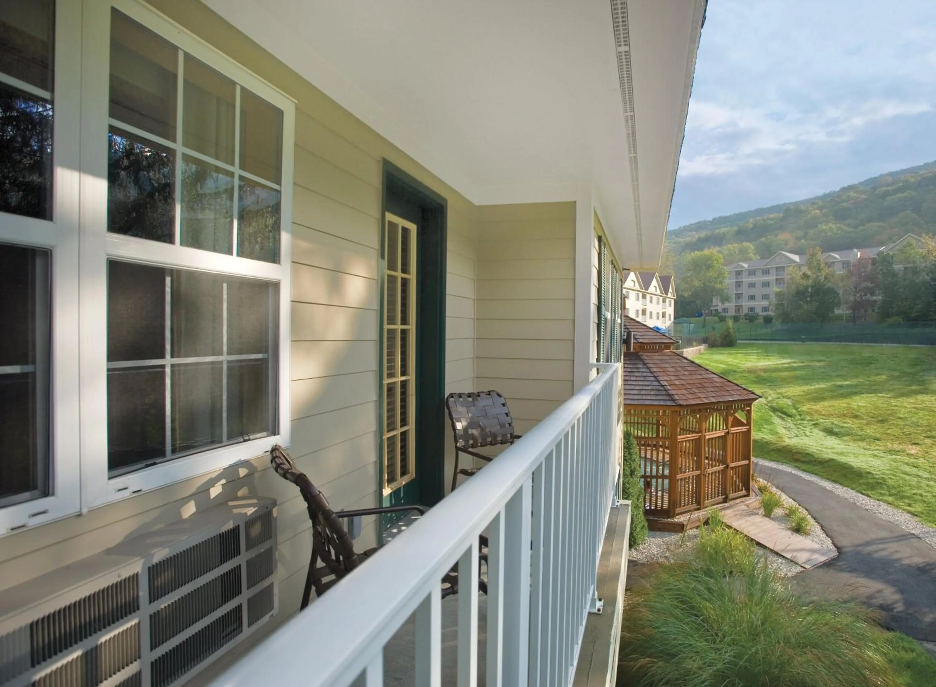 Decorative detail in Club Wyndham Bentley Brook