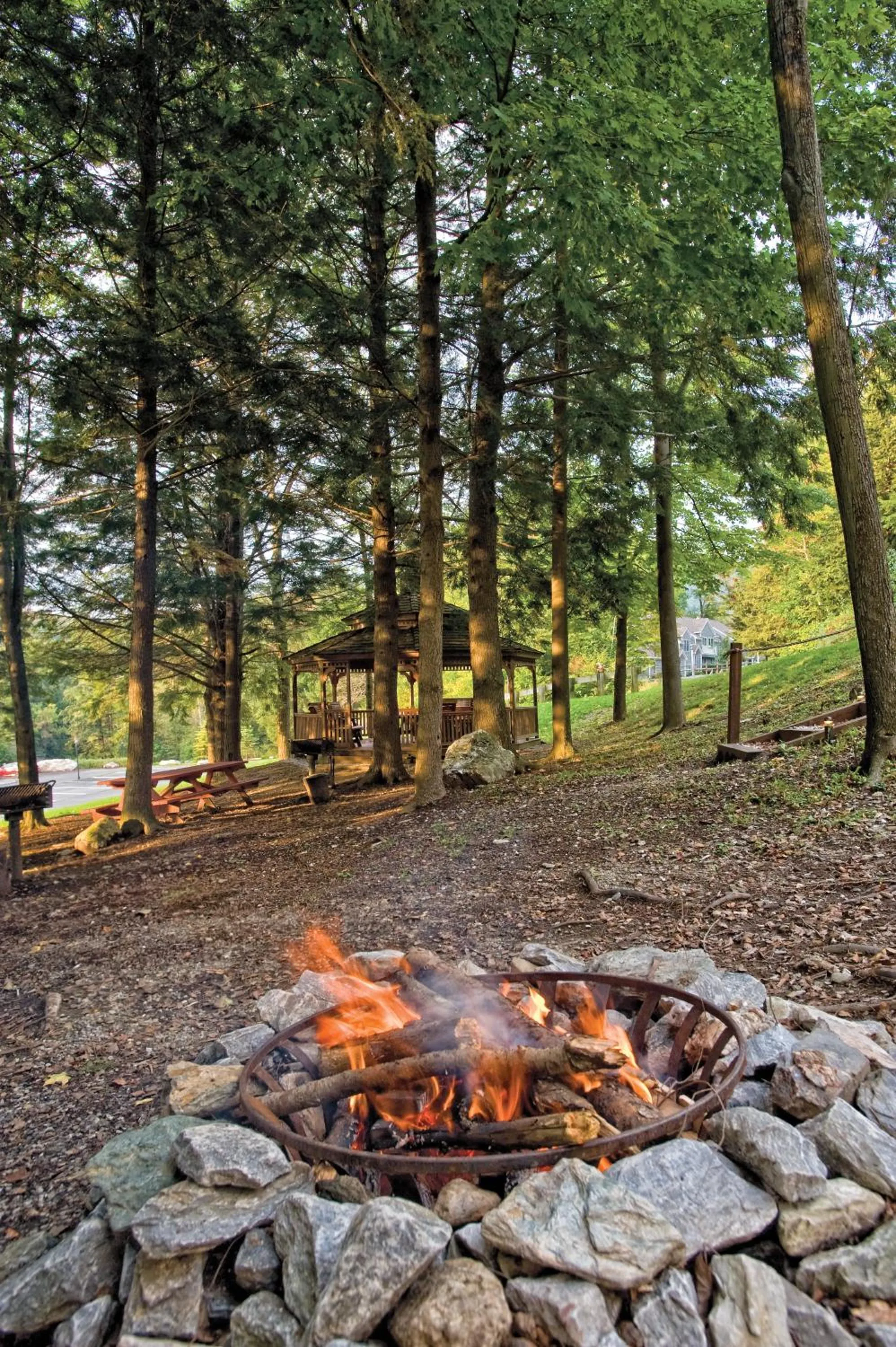 Decorative detail in Club Wyndham Bentley Brook