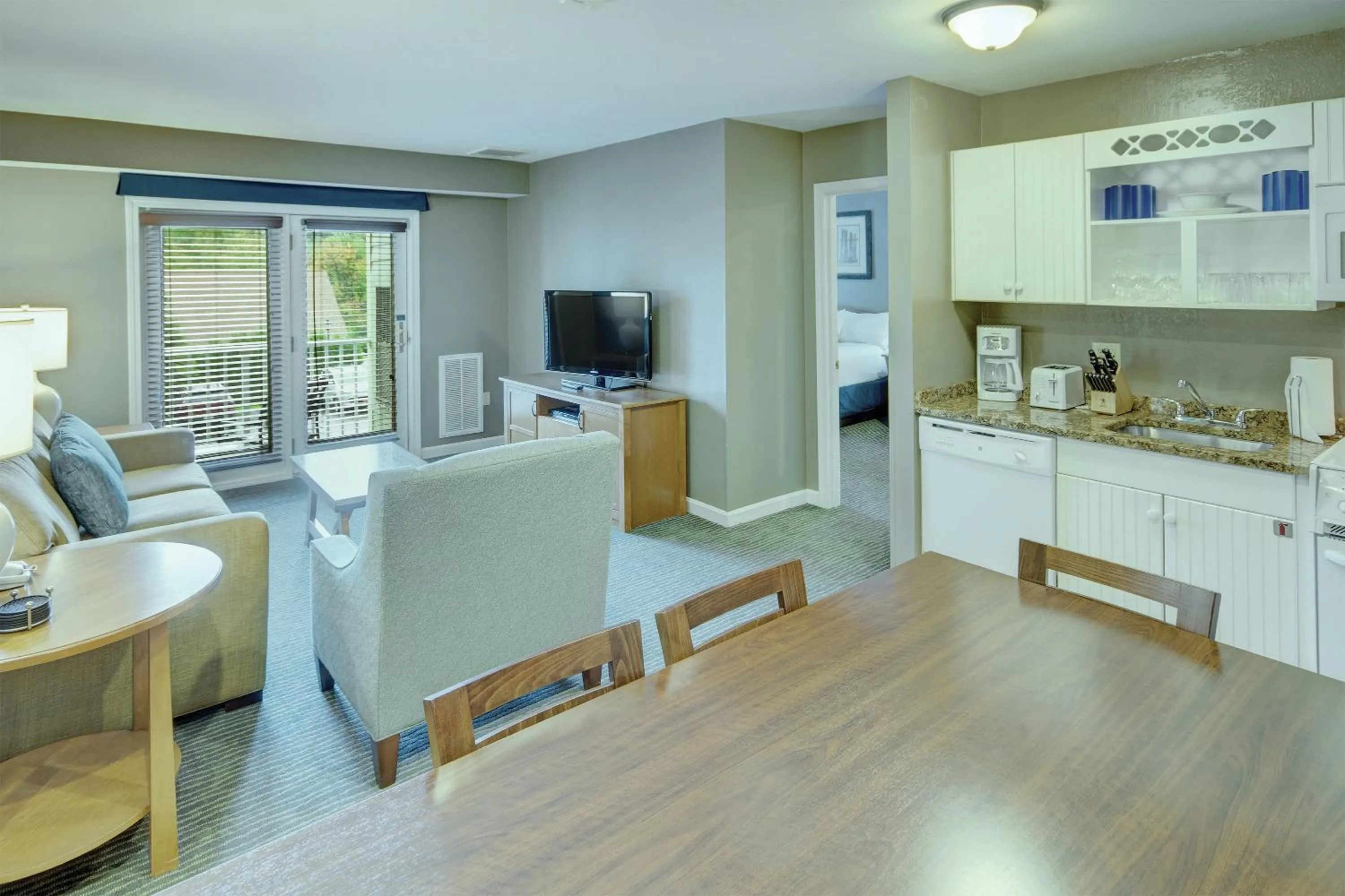 Food and drinks in Club Wyndham Bentley Brook