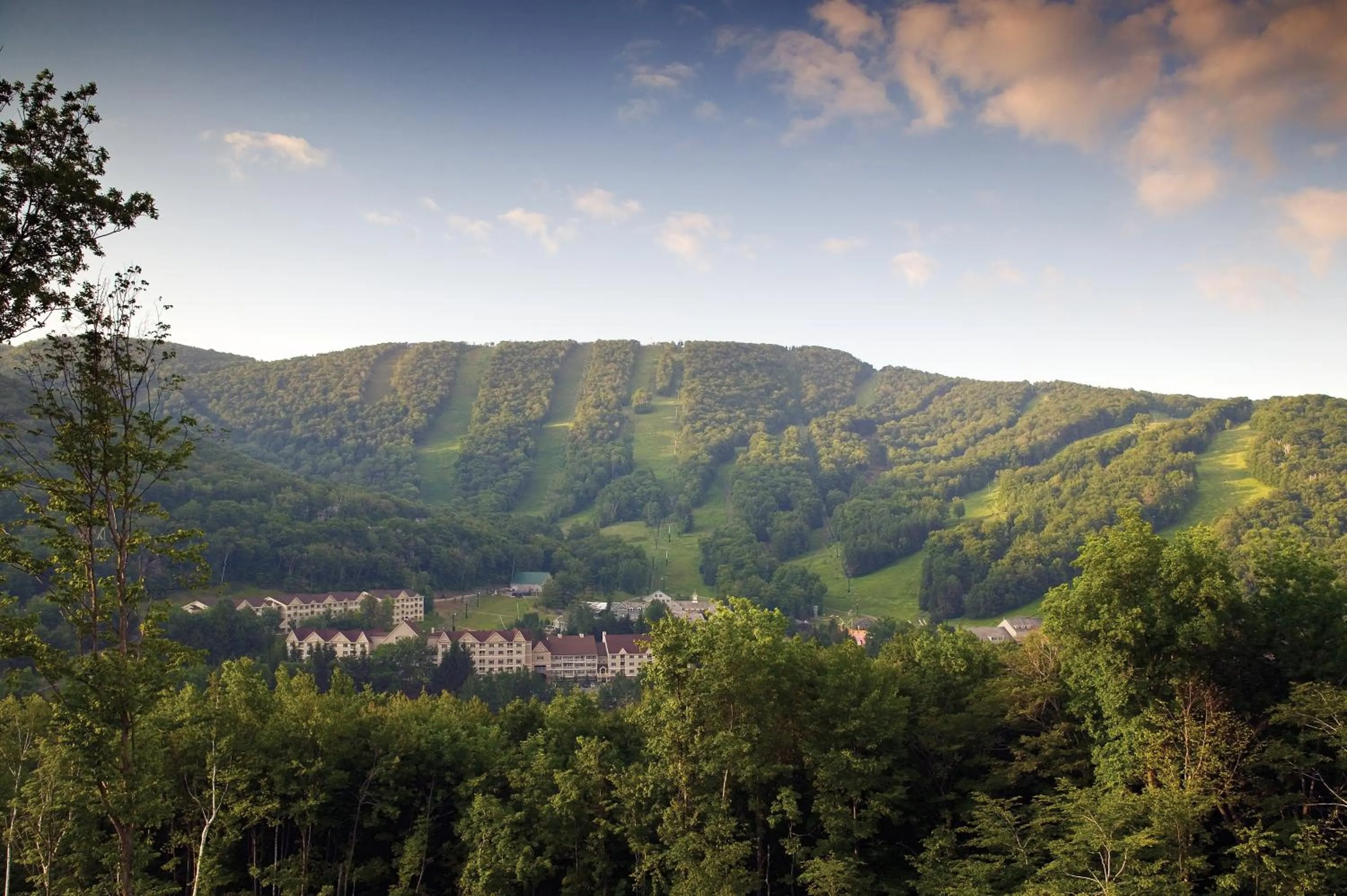 Bird's eye view in Club Wyndham Bentley Brook