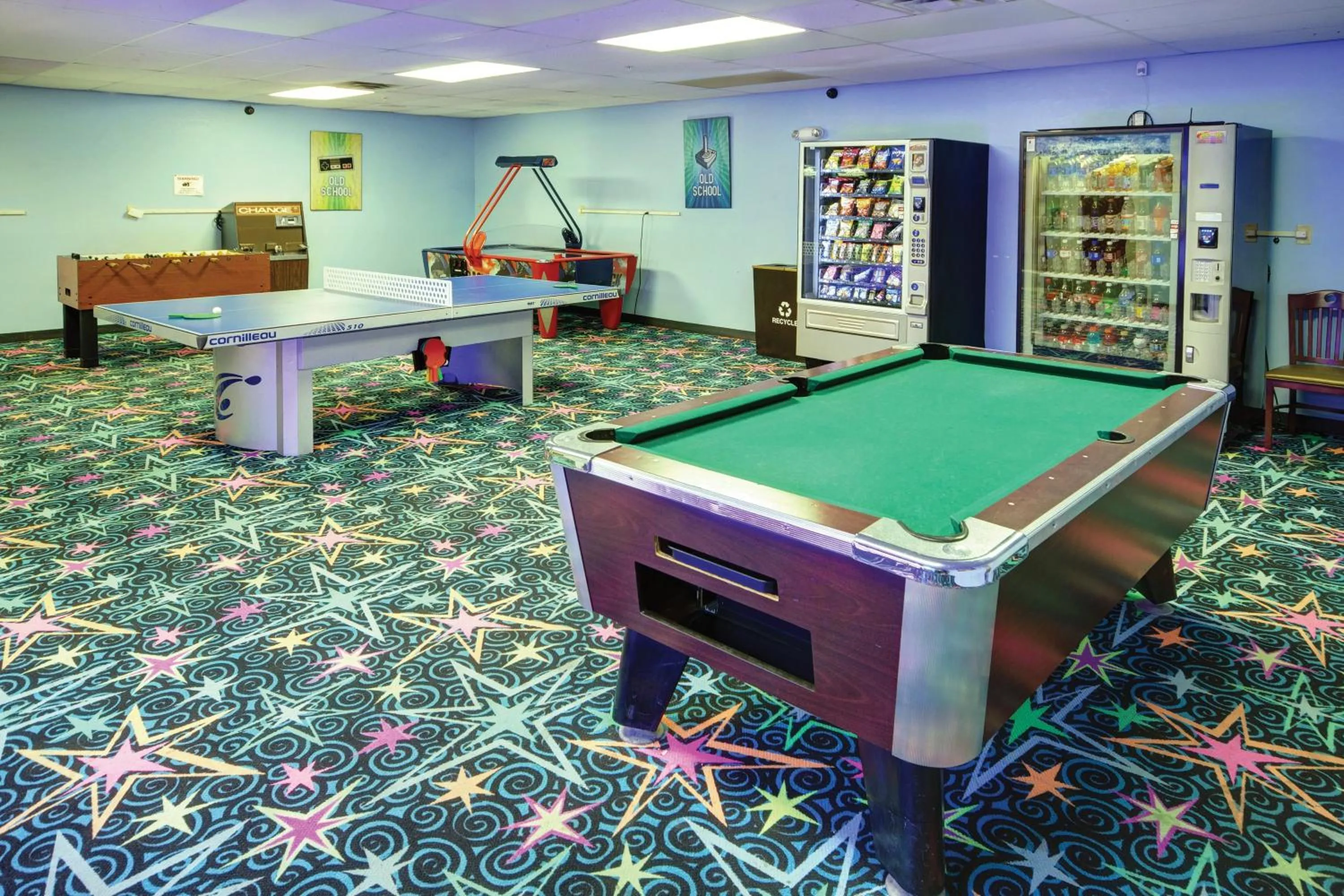 Game Room in Club Wyndham Bentley Brook