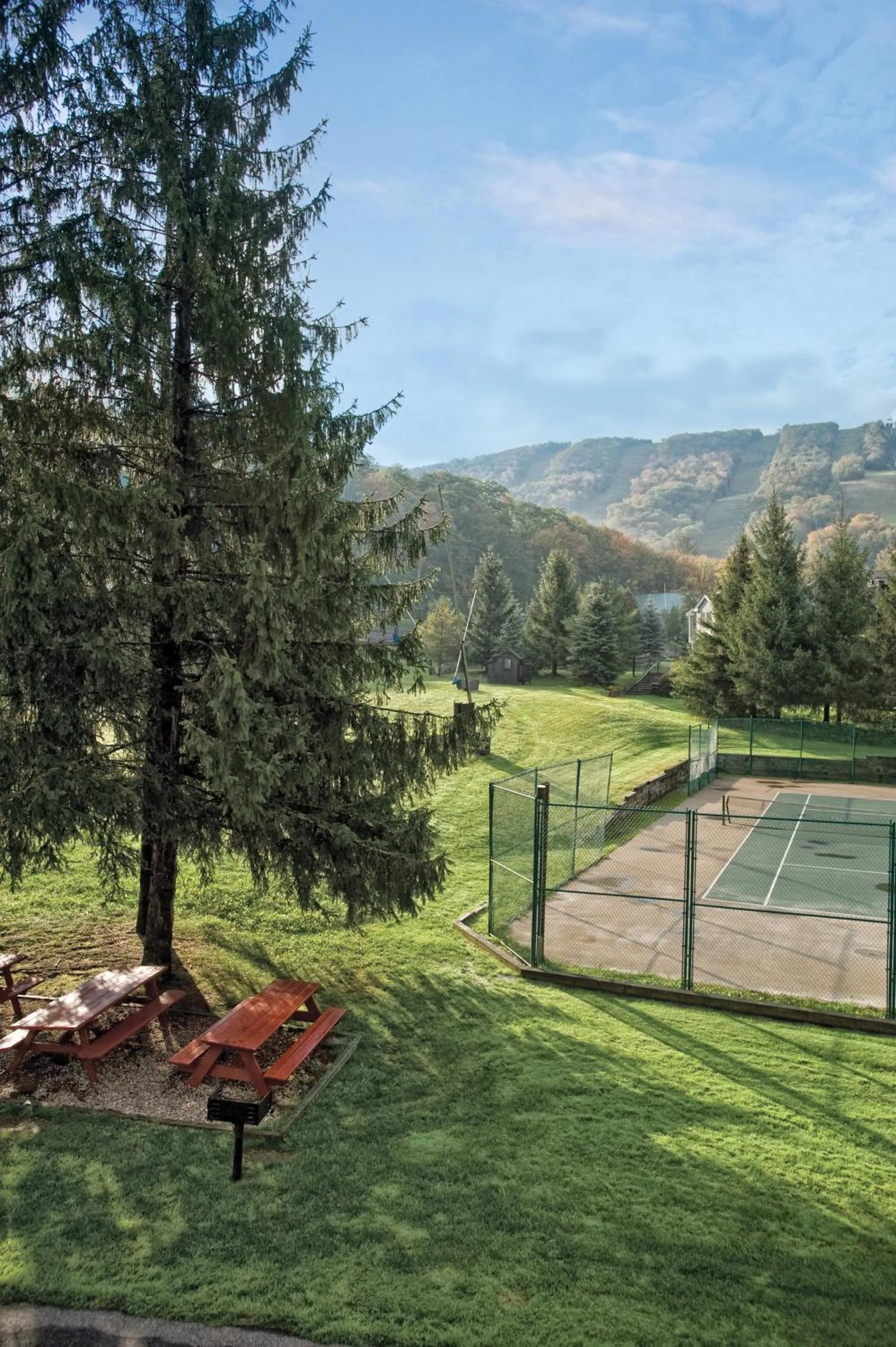 Decorative detail in Club Wyndham Bentley Brook