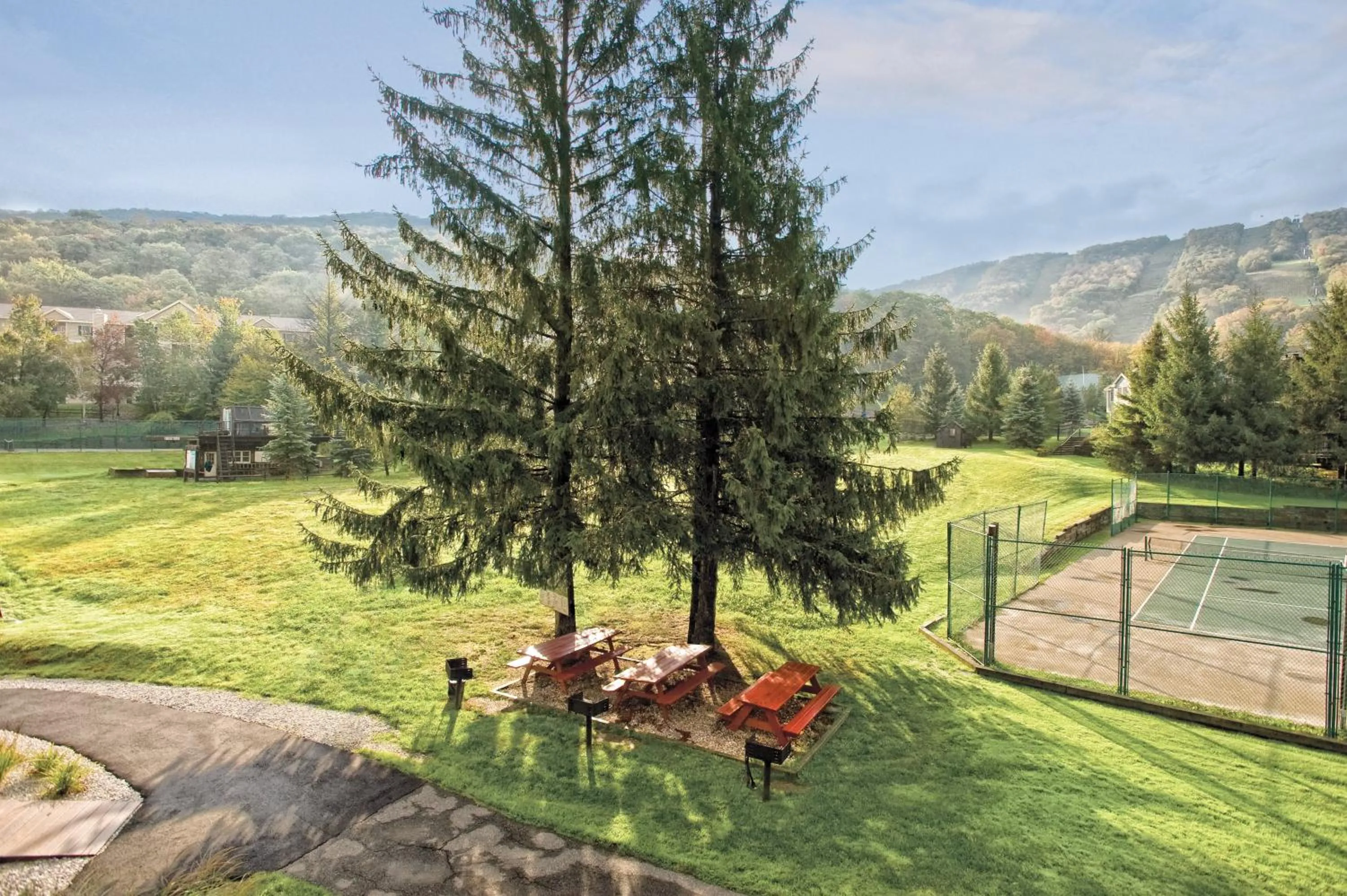 Decorative detail in Club Wyndham Bentley Brook