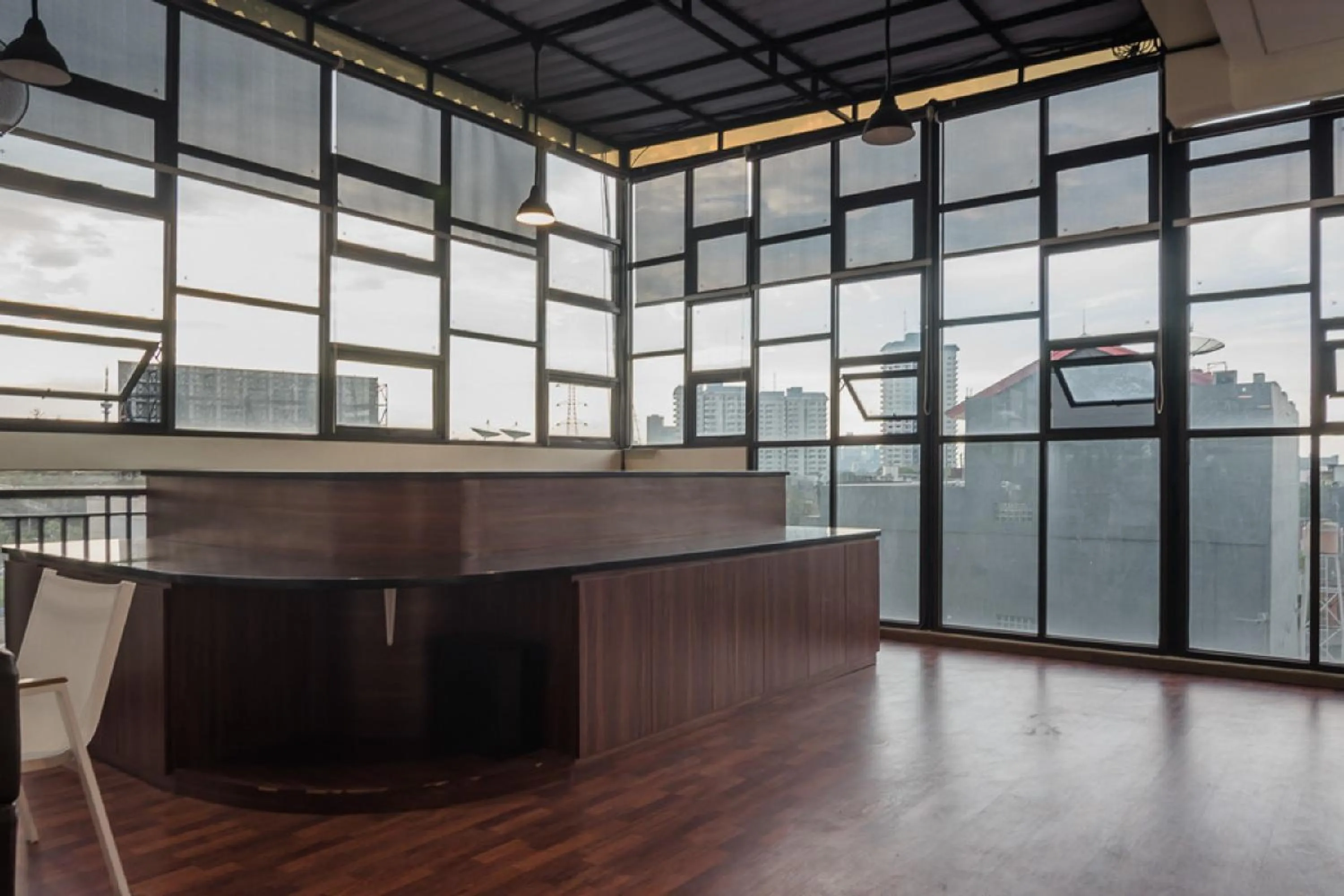 Breakfast in RedDoorz Plus near Semanggi