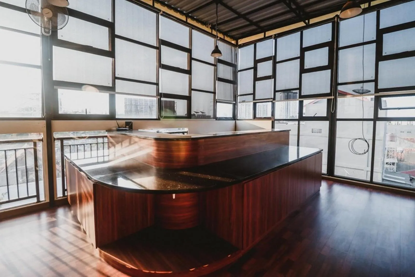 Lobby or reception in RedDoorz Plus near Semanggi