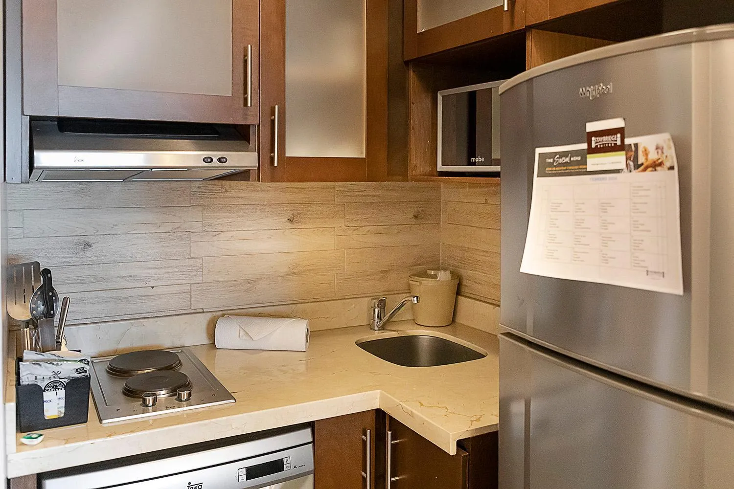 Kitchen or kitchenette in Staybridge Suites Queretaro by IHG