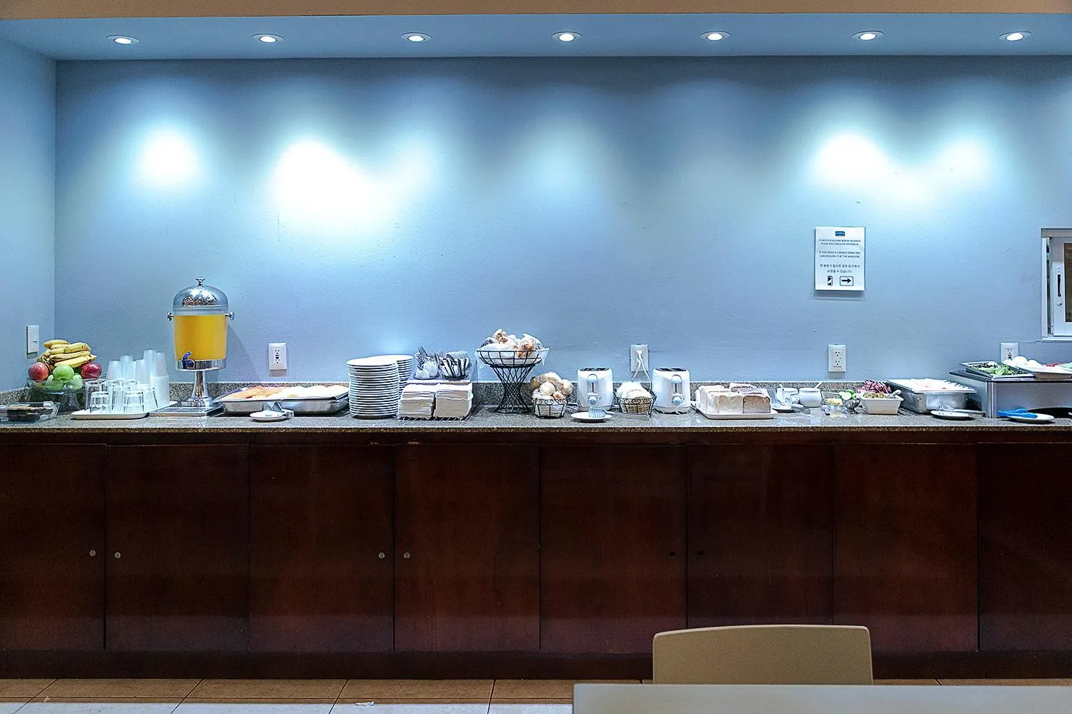 Breakfast in Staybridge Suites Queretaro by IHG