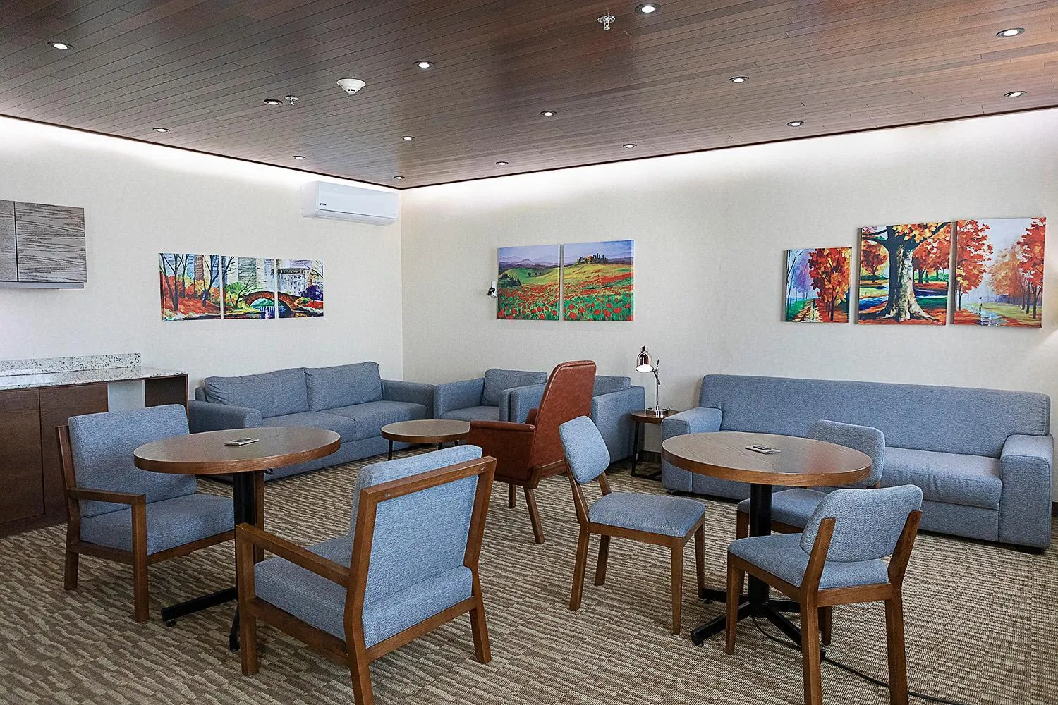 Area and facilities in Staybridge Suites Queretaro by IHG