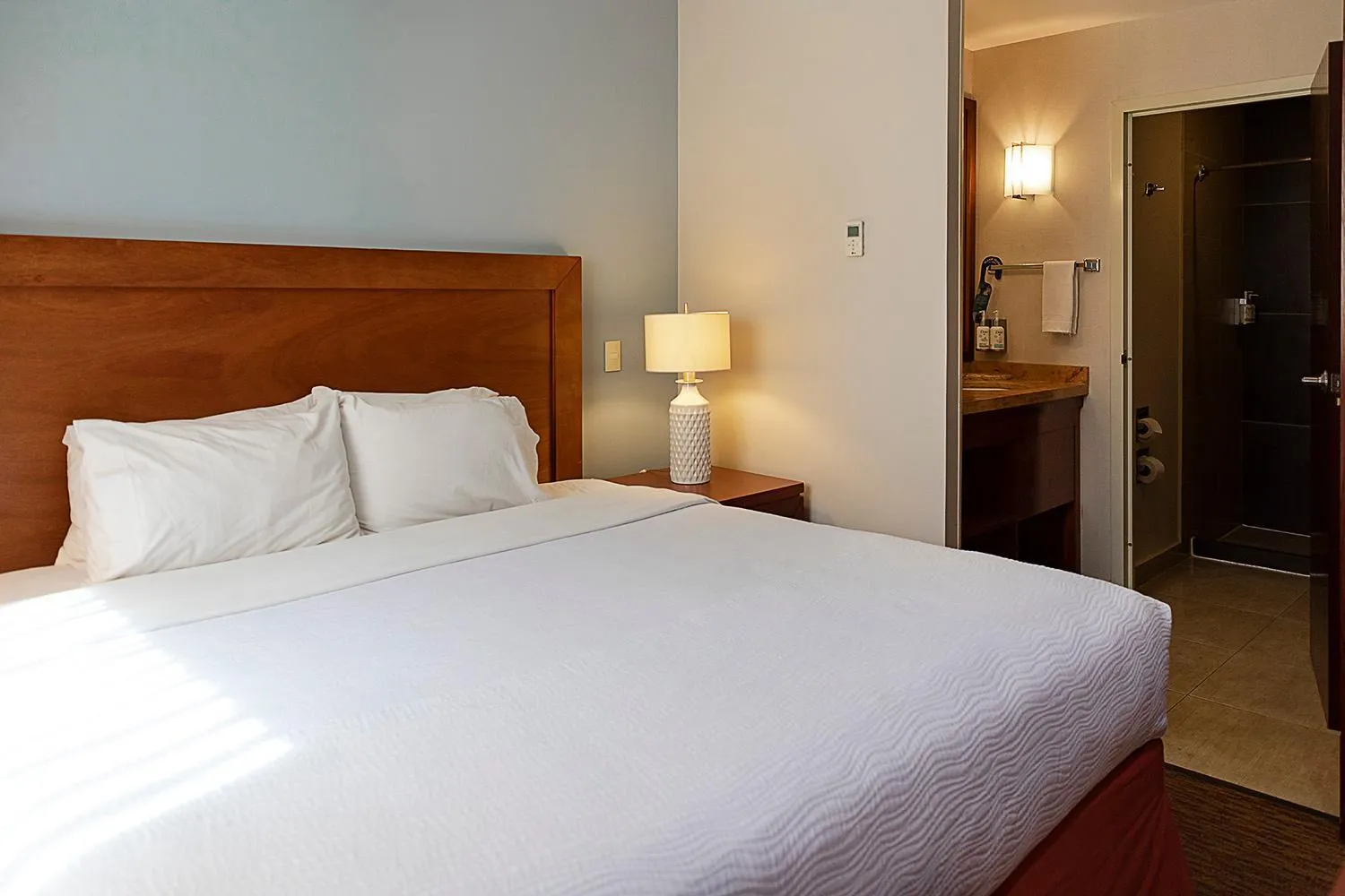 Bed in Staybridge Suites Queretaro by IHG