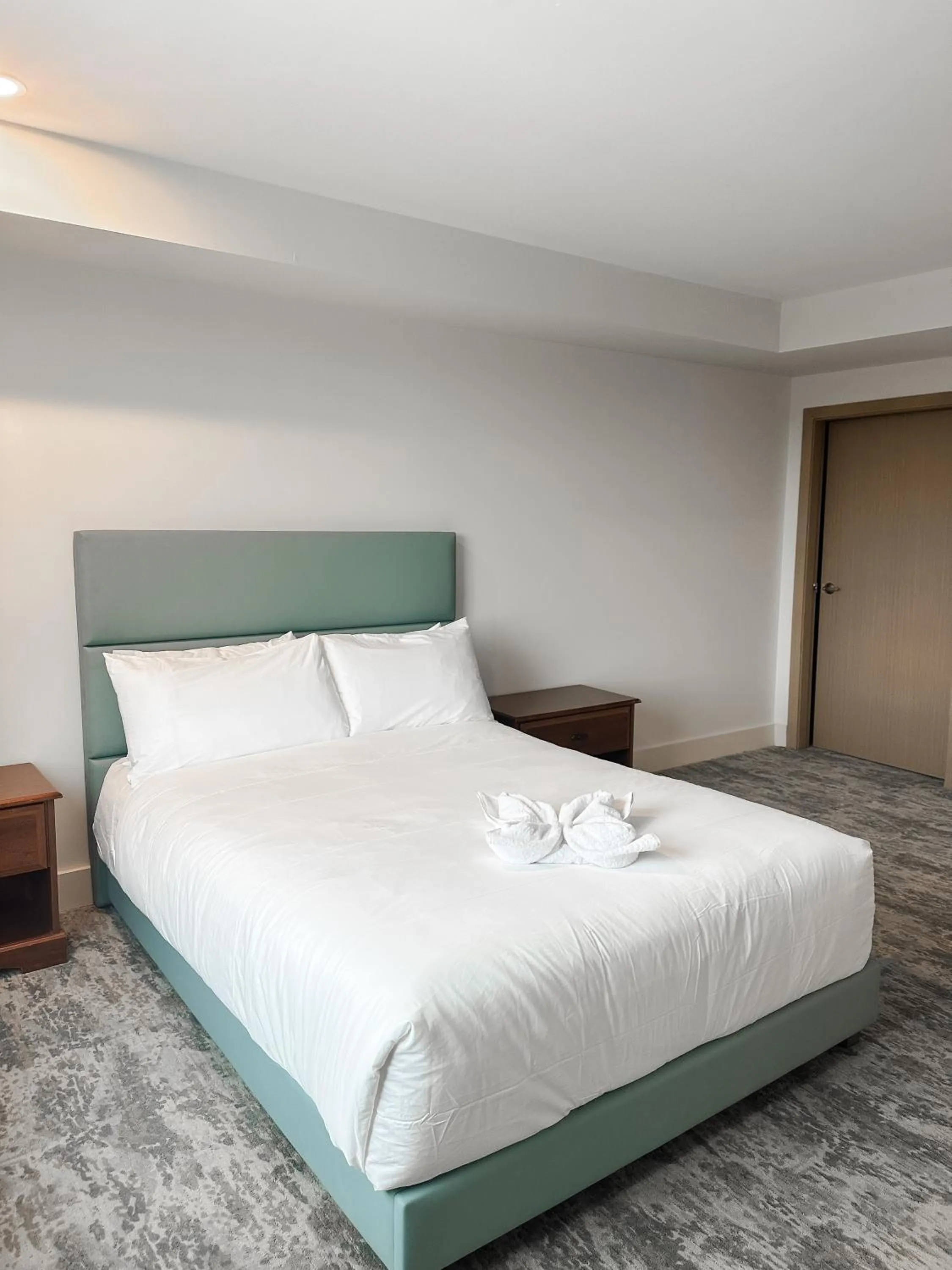 Bed in Living Stone Golf Resort