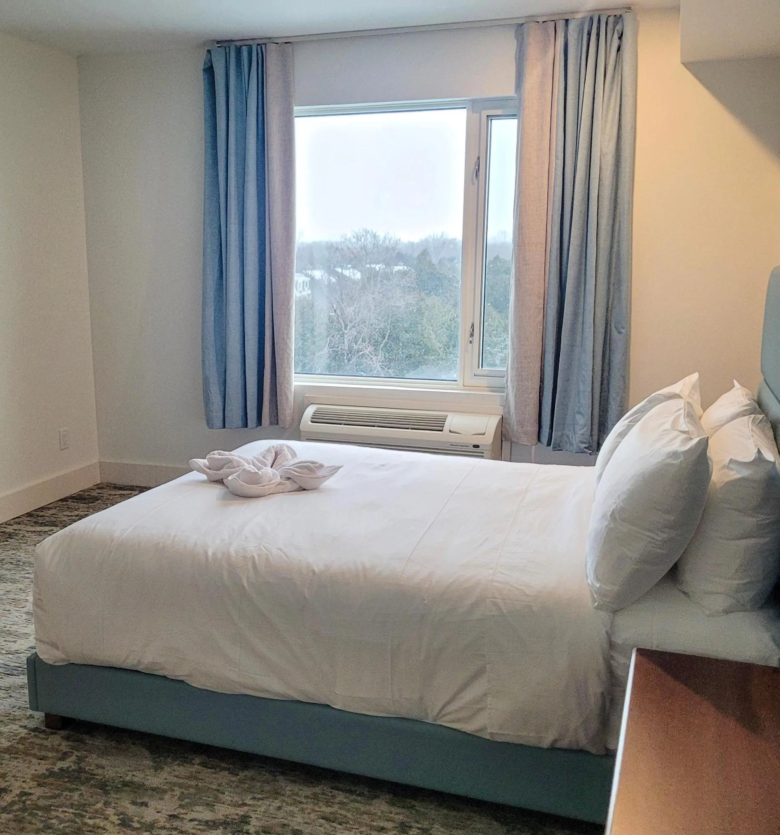 Bed in Living Stone Golf Resort