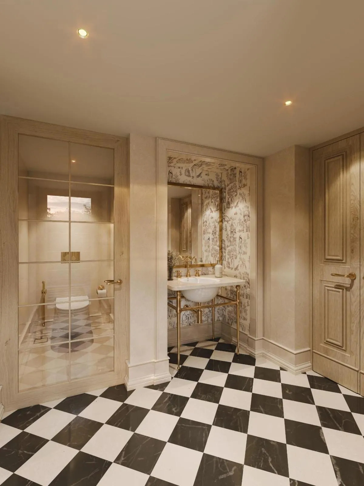 Bathroom in Taj Aravali Resort & Spa Udaipur