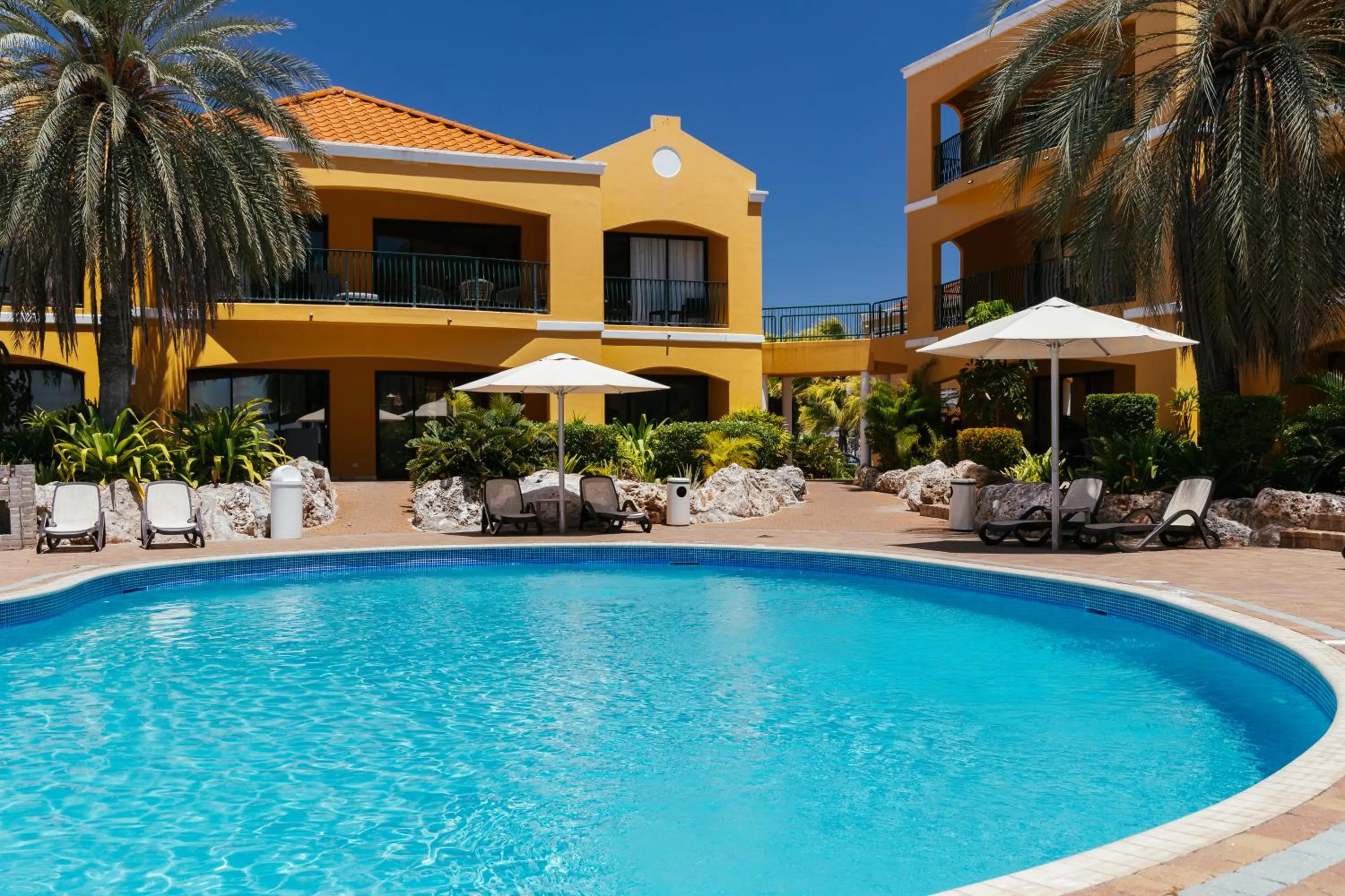 Property building in The Royal Sea Aquarium Resort