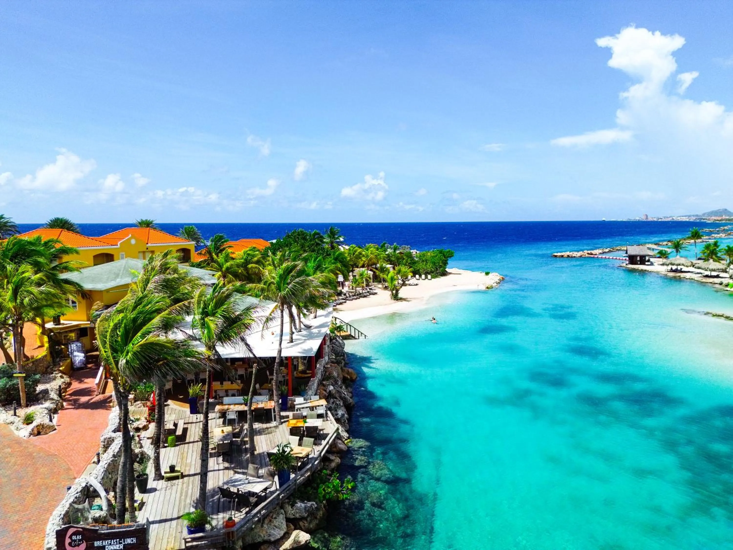 Beach in The Royal Sea Aquarium Resort