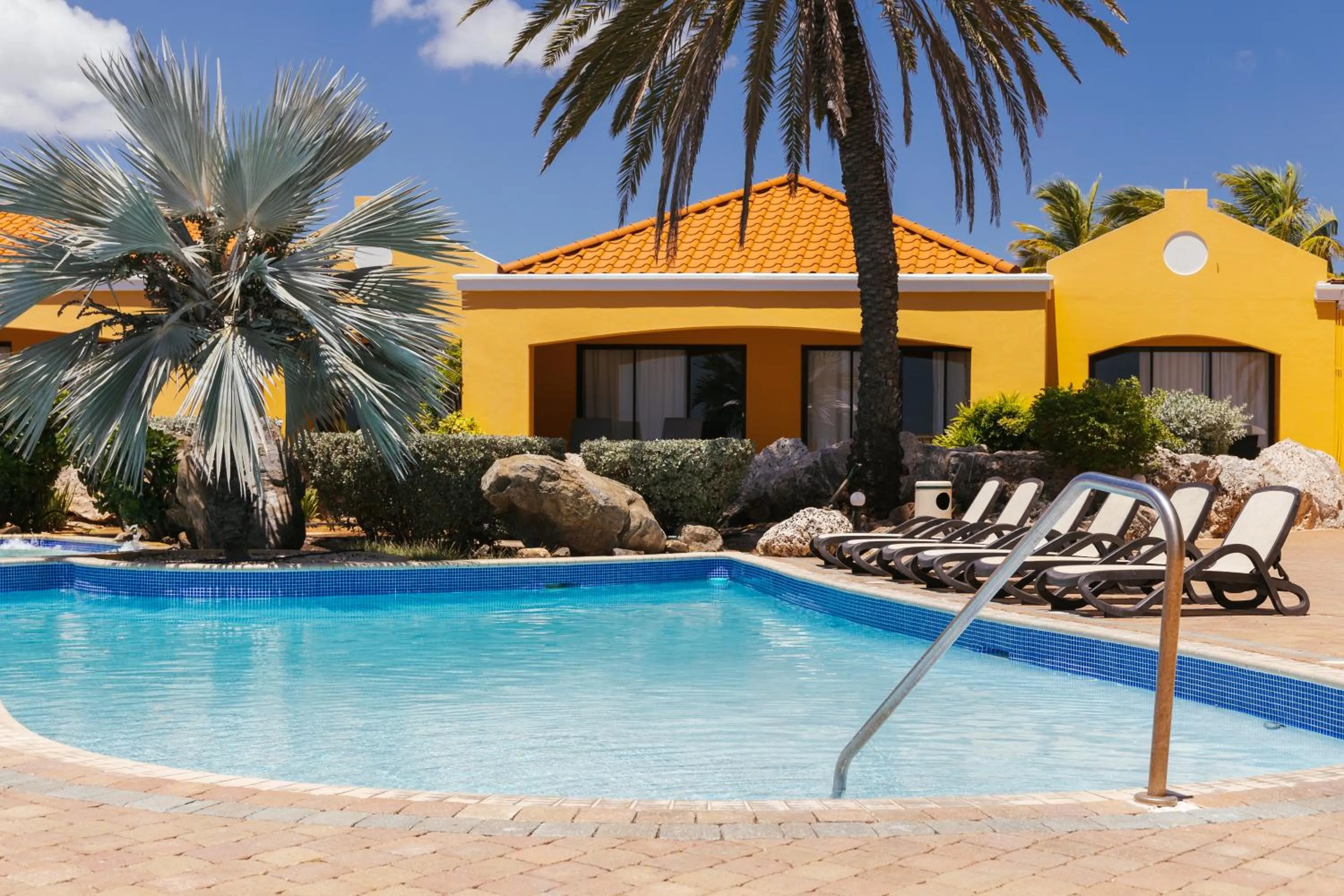 Property building in The Royal Sea Aquarium Resort