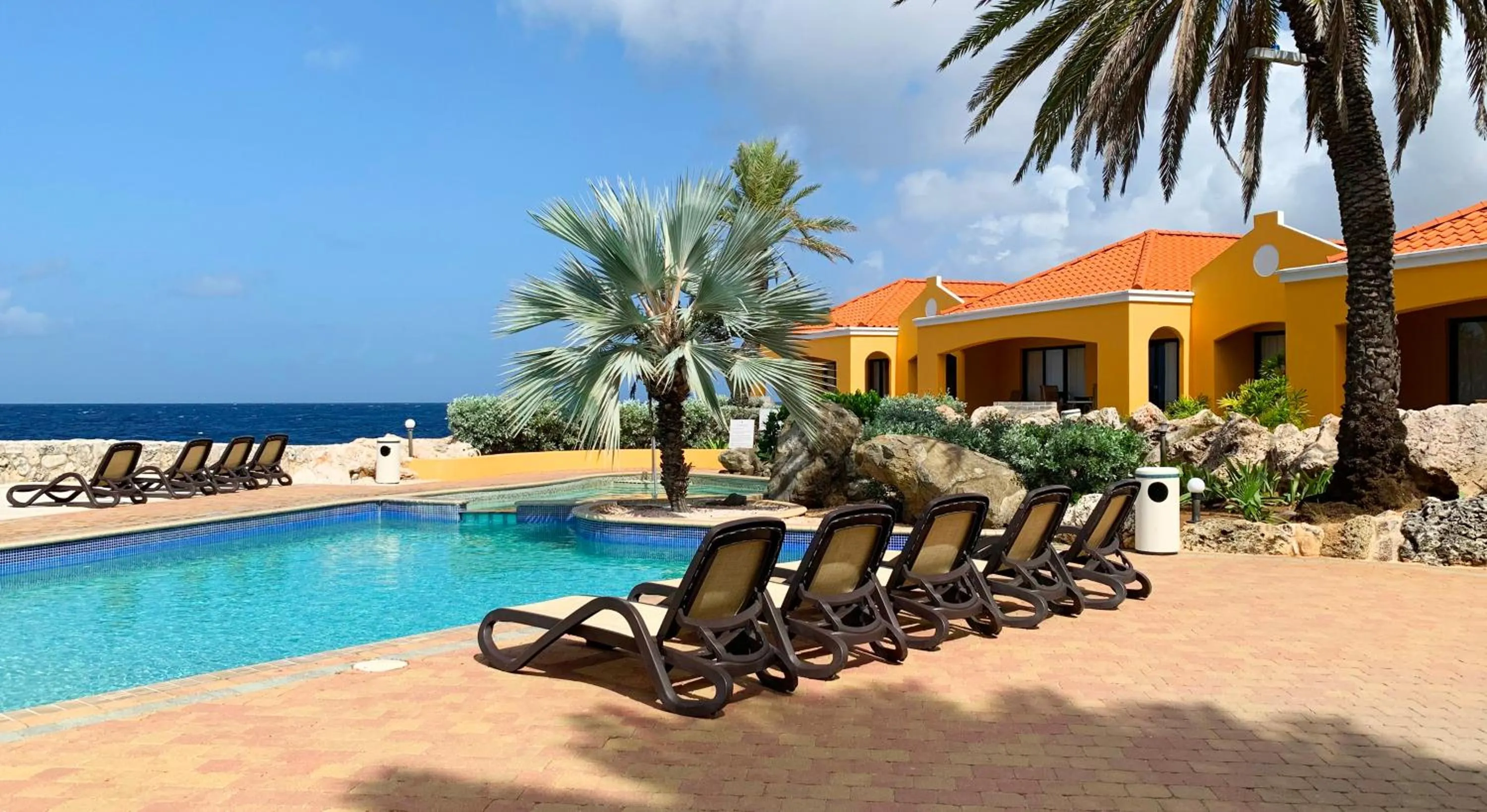 Sea view in The Royal Sea Aquarium Resort