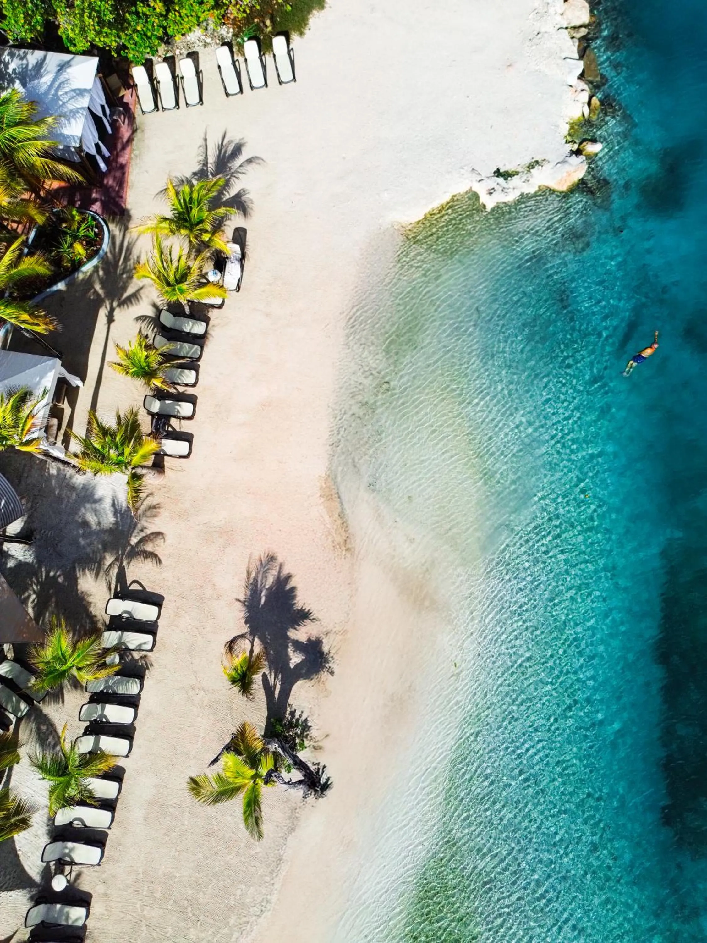 Beach in The Royal Sea Aquarium Resort