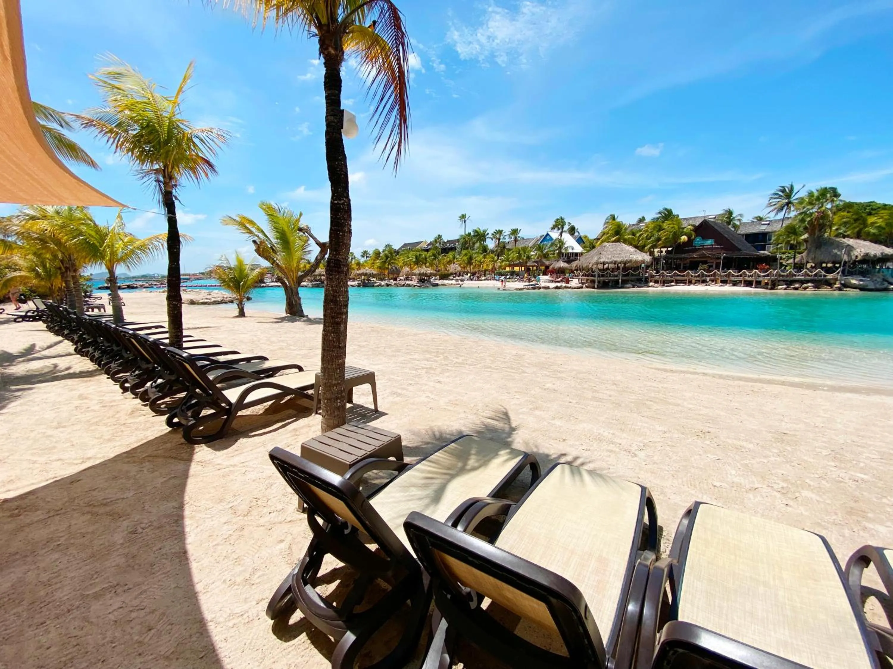 Beach in The Royal Sea Aquarium Resort