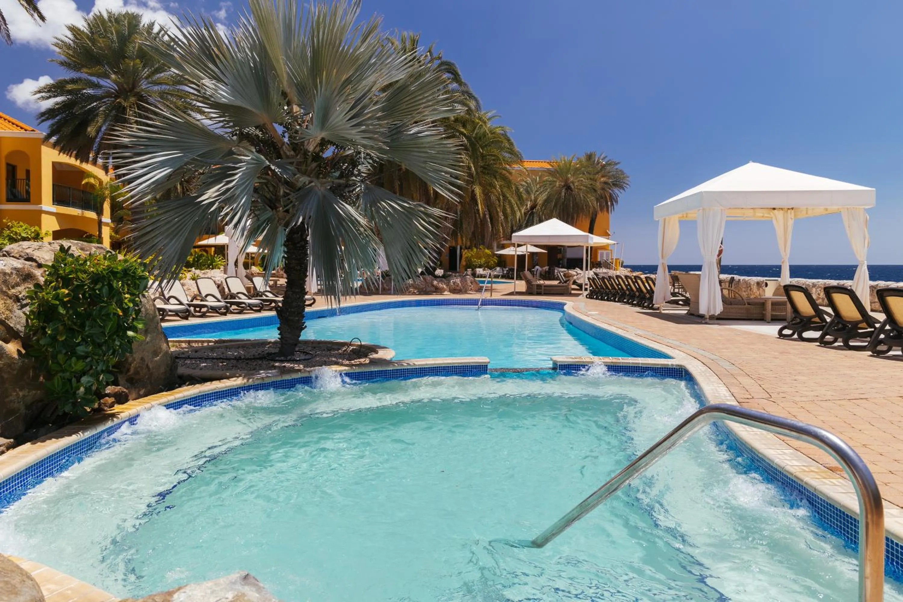 Swimming pool in The Royal Sea Aquarium Resort