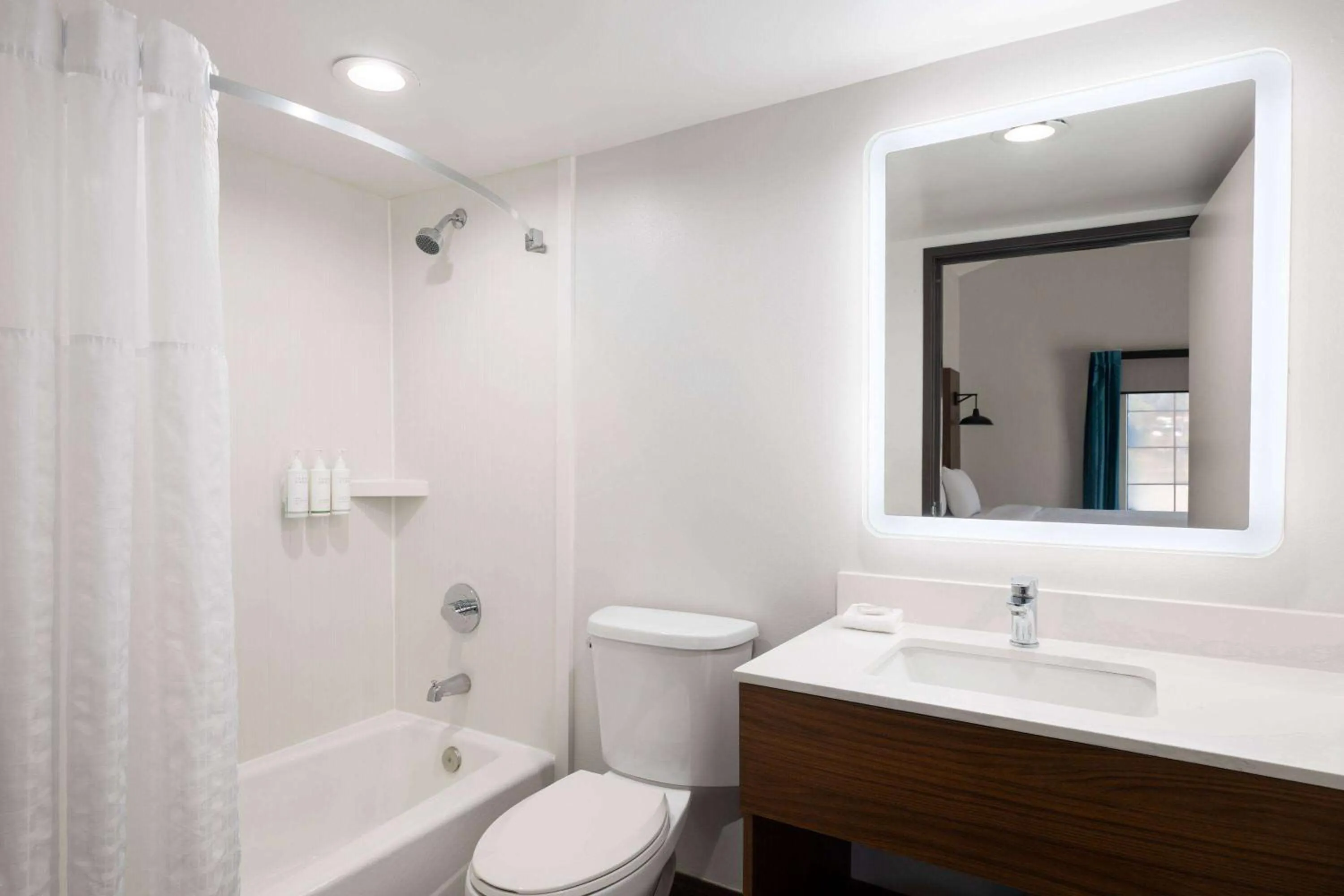 Bathroom in La Quinta Inn by Wyndham San Diego - Miramar