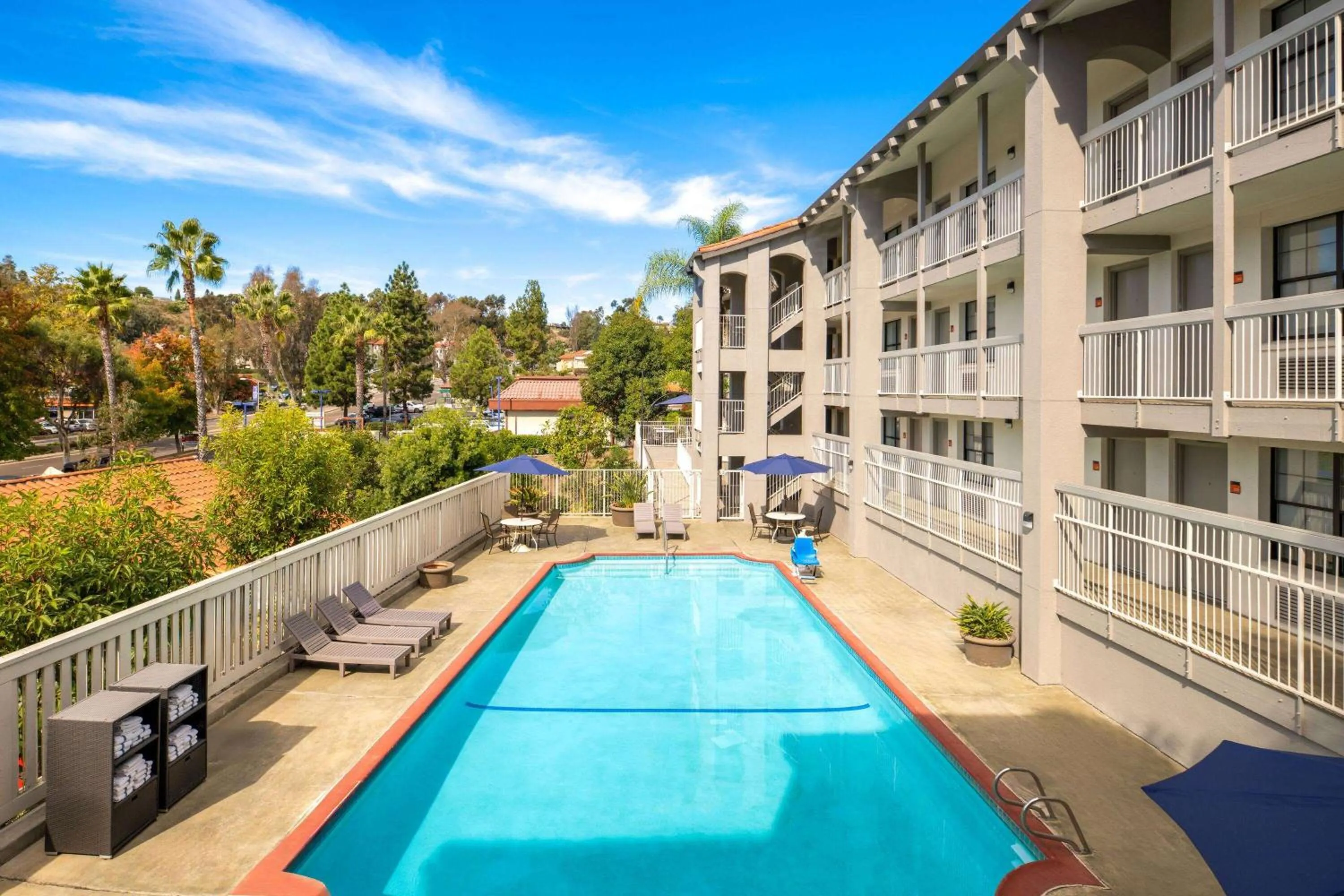 Swimming pool in La Quinta Inn by Wyndham San Diego - Miramar