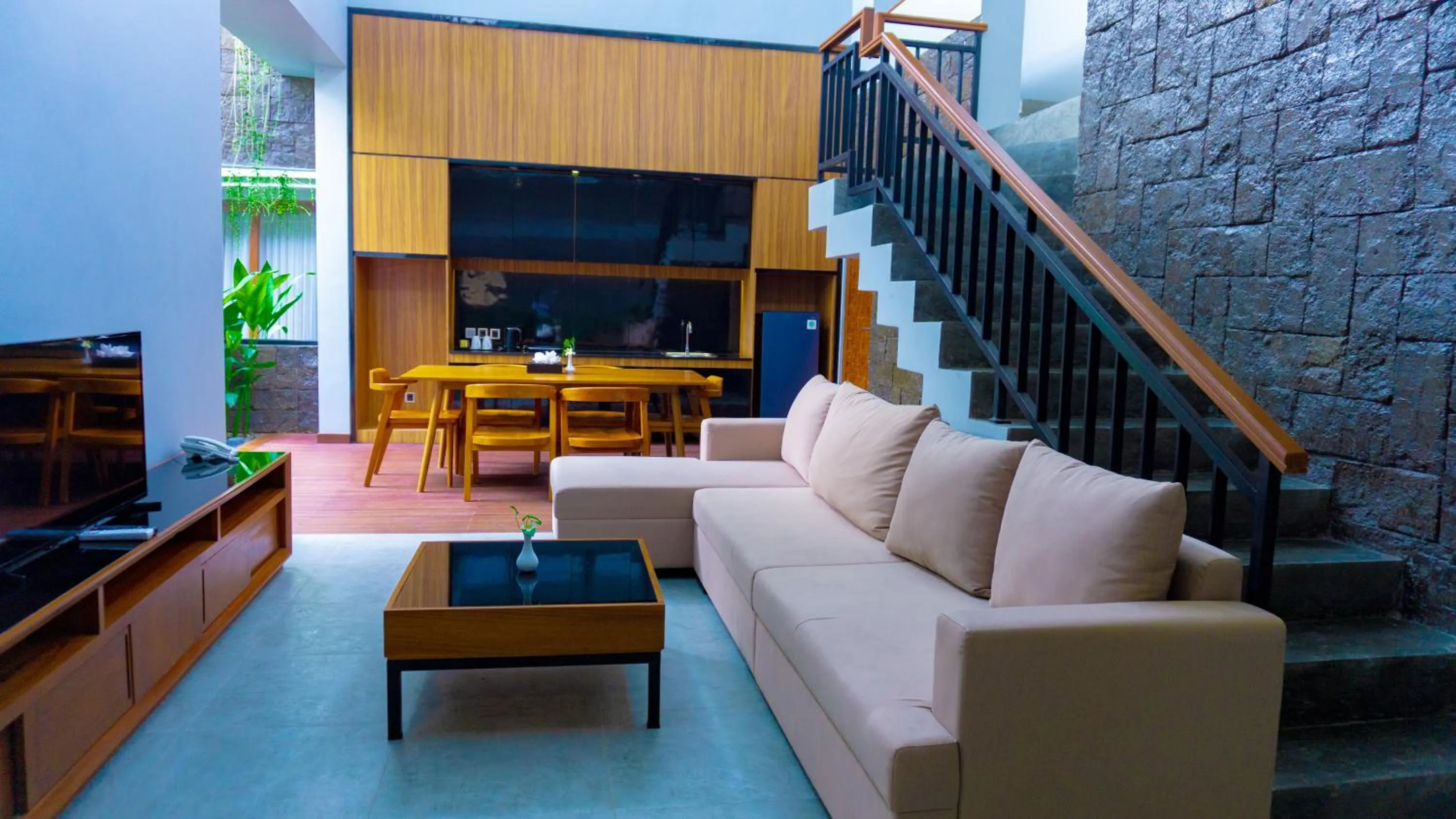 Living room in Agranusa Signature Villa Nusa Dua