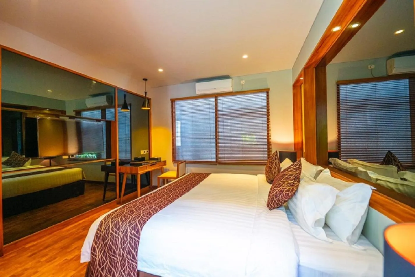Bed in Agranusa Signature Villa Nusa Dua