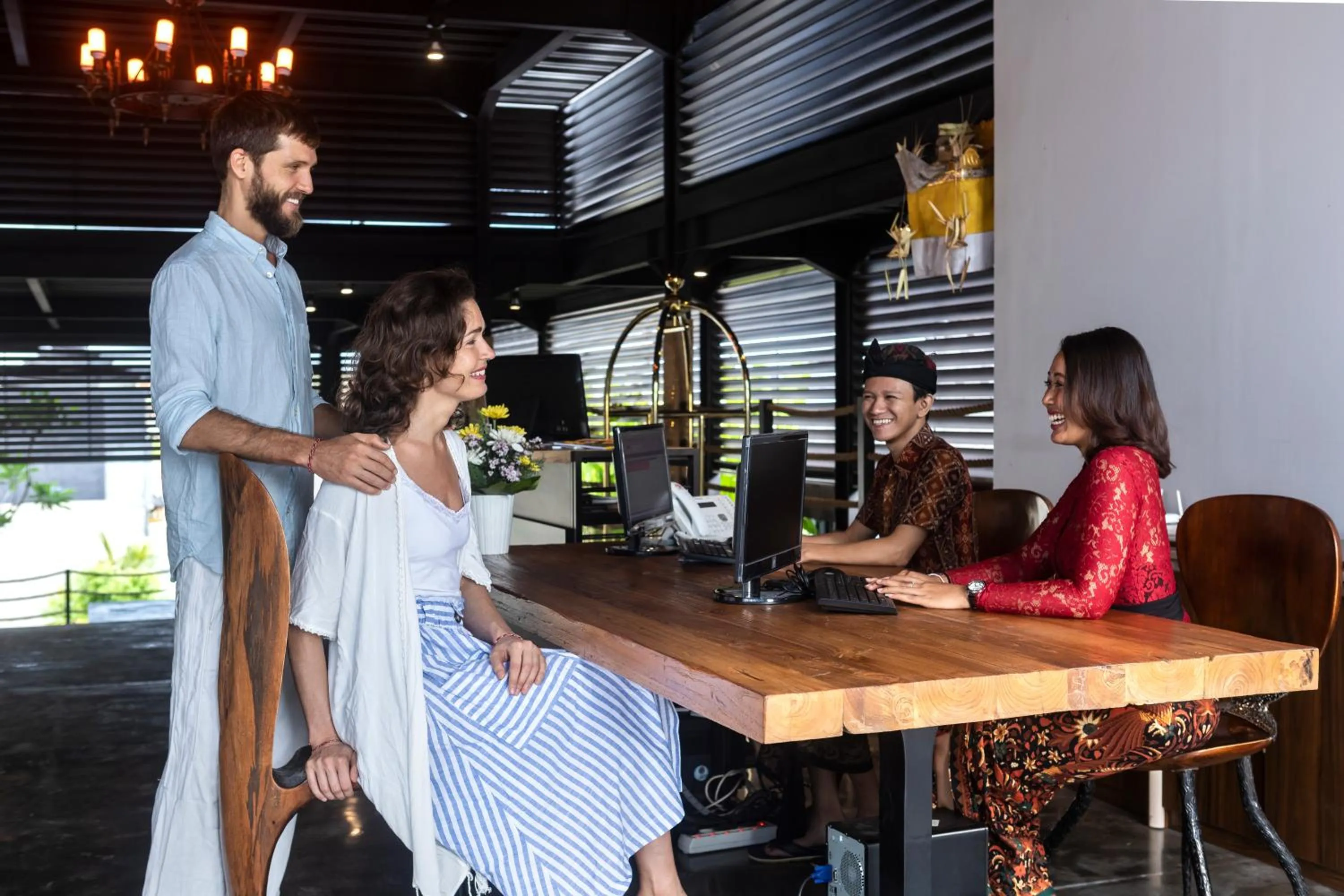 Lobby or reception in Agranusa Signature Villa Nusa Dua