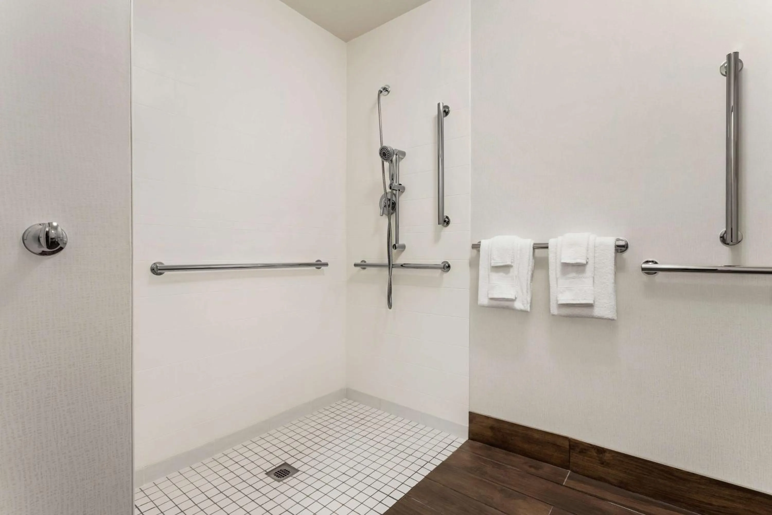 Bathroom in Hampton Inn Houston Hobby Airport