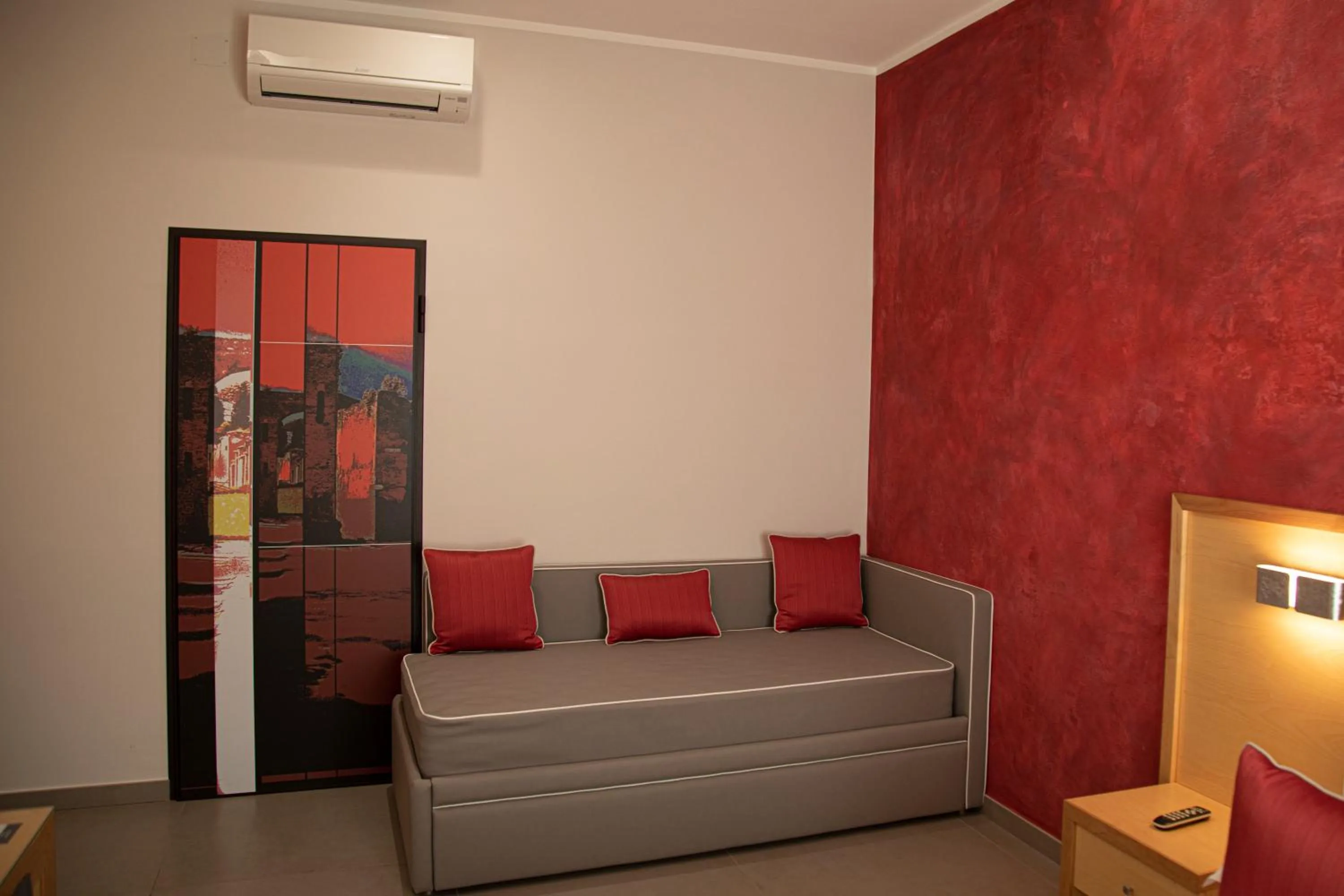 Bedroom in B&B Lapillus