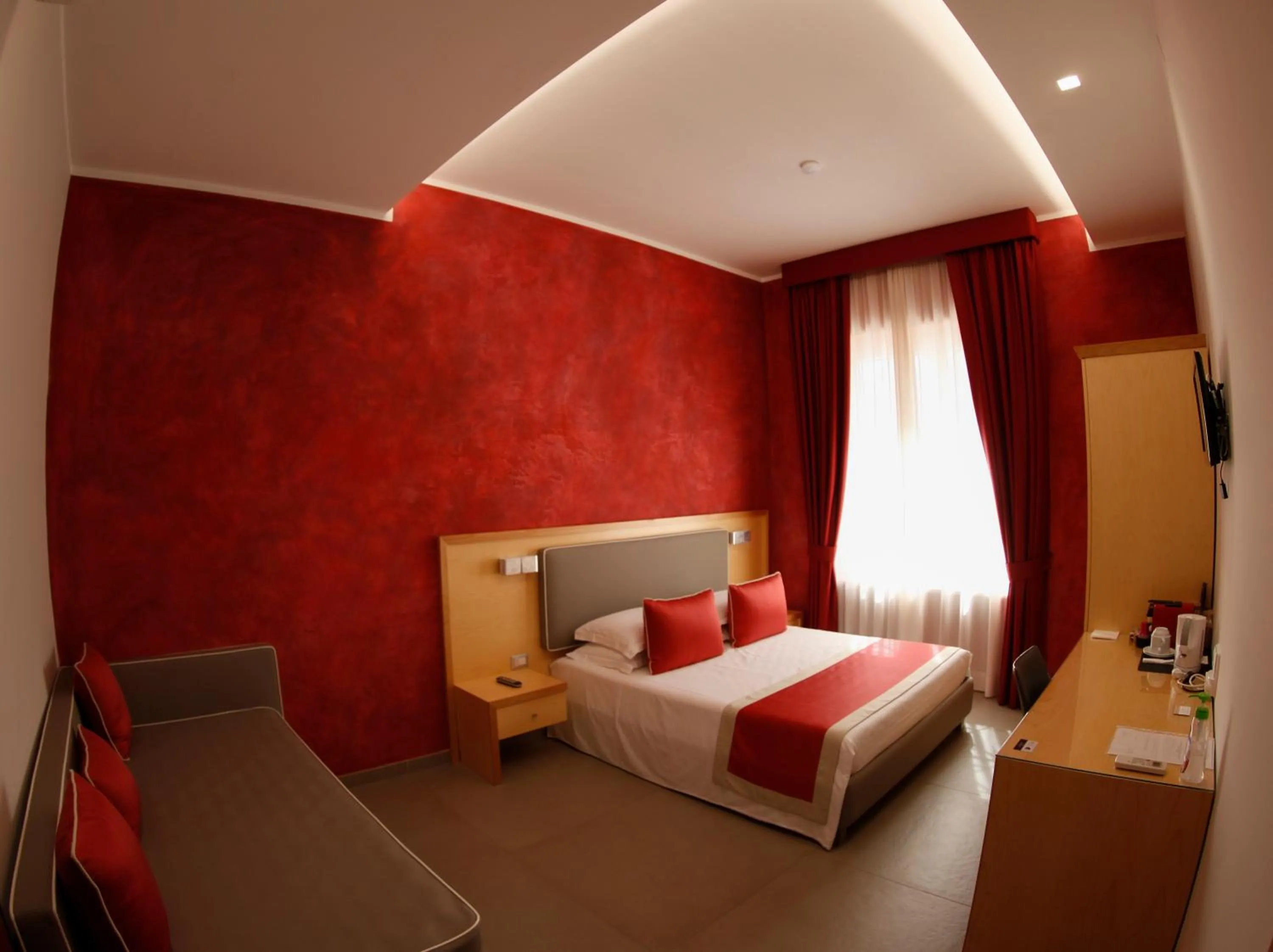 Bedroom, Bed in B&B Lapillus