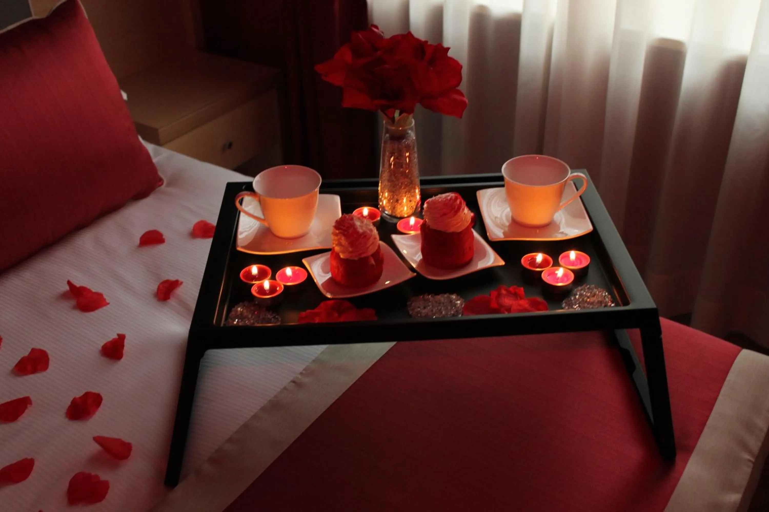 Food, Bed in B&B Lapillus