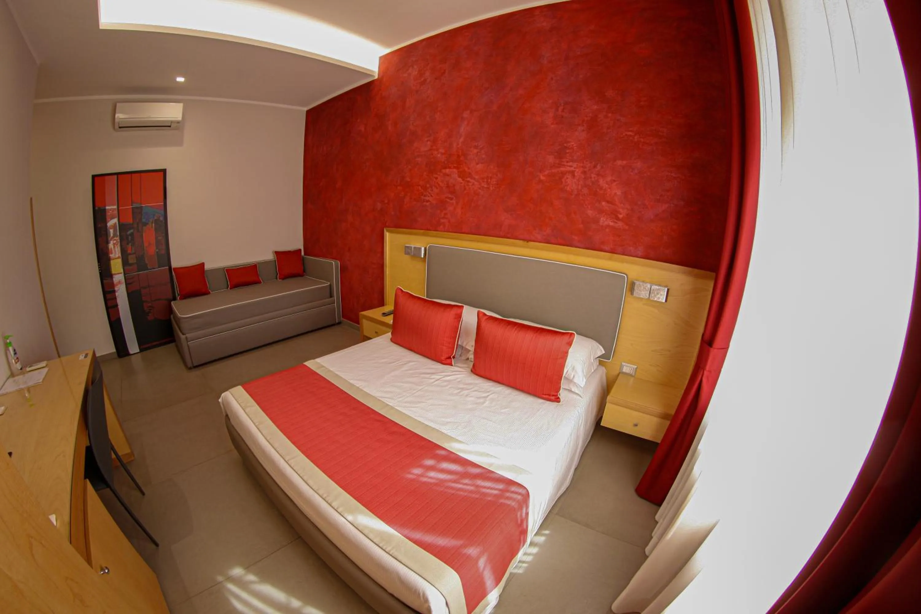 Bedroom, Bed in B&B Lapillus