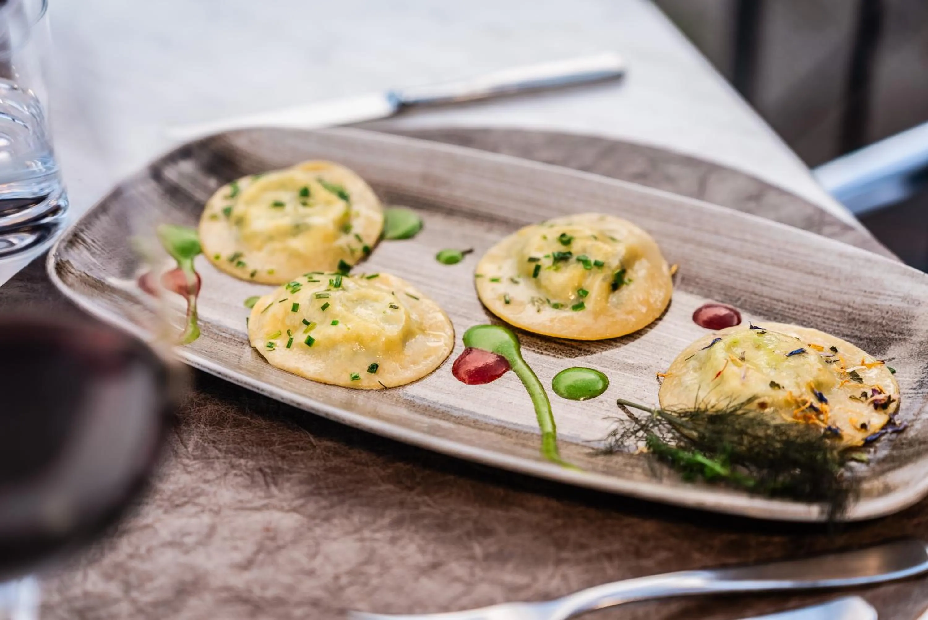 Food and drinks in Residence Tannhof