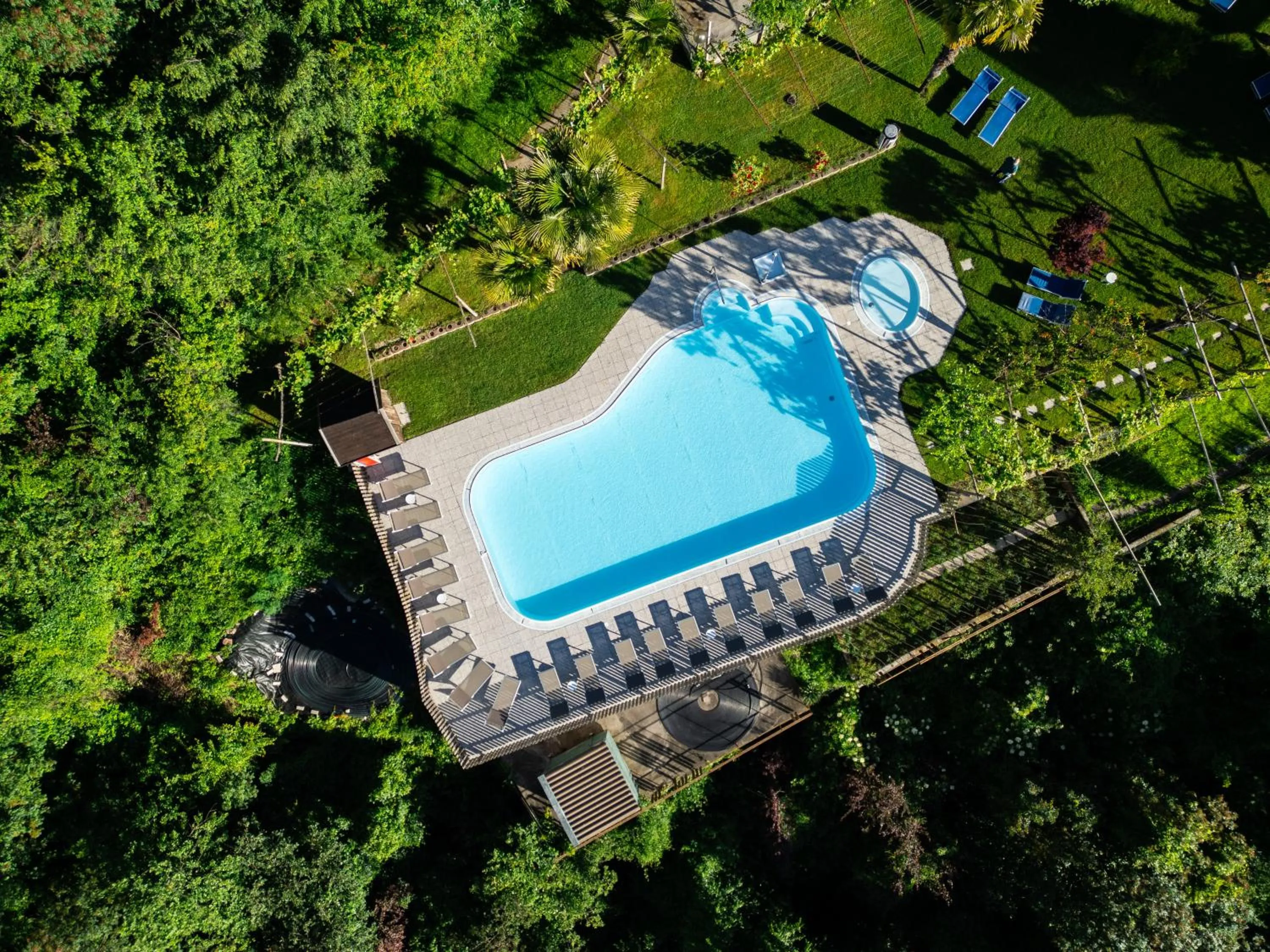 Property building in Residence Tannhof