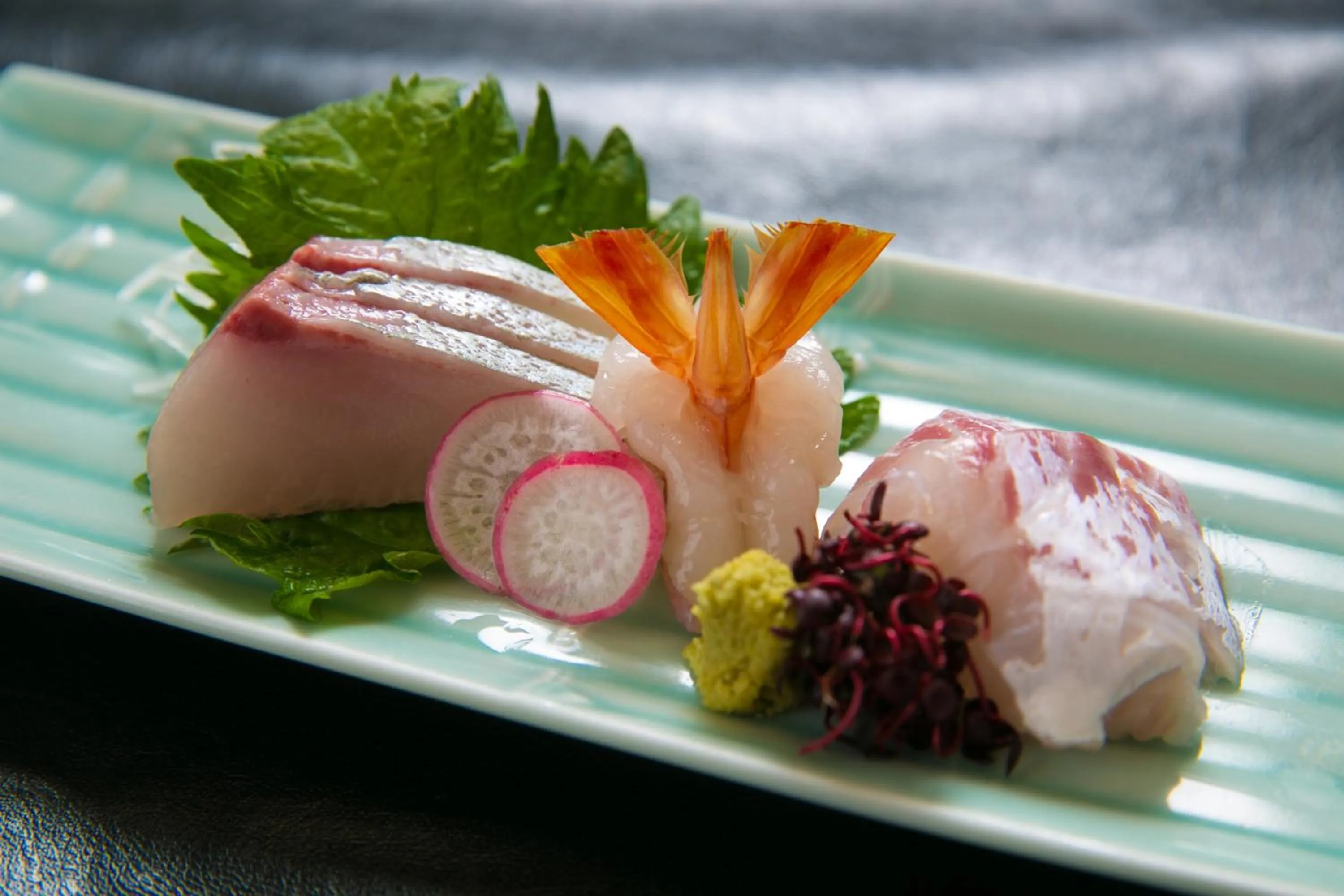 Food close-up in Ryokan Sennari (13 years or older)