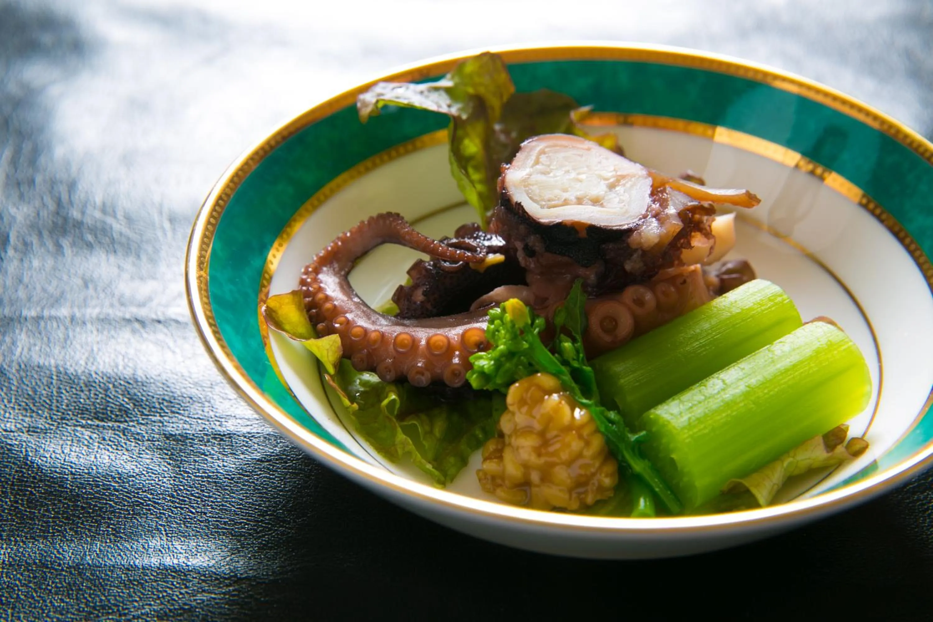 Food close-up in Ryokan Sennari (13 years or older)