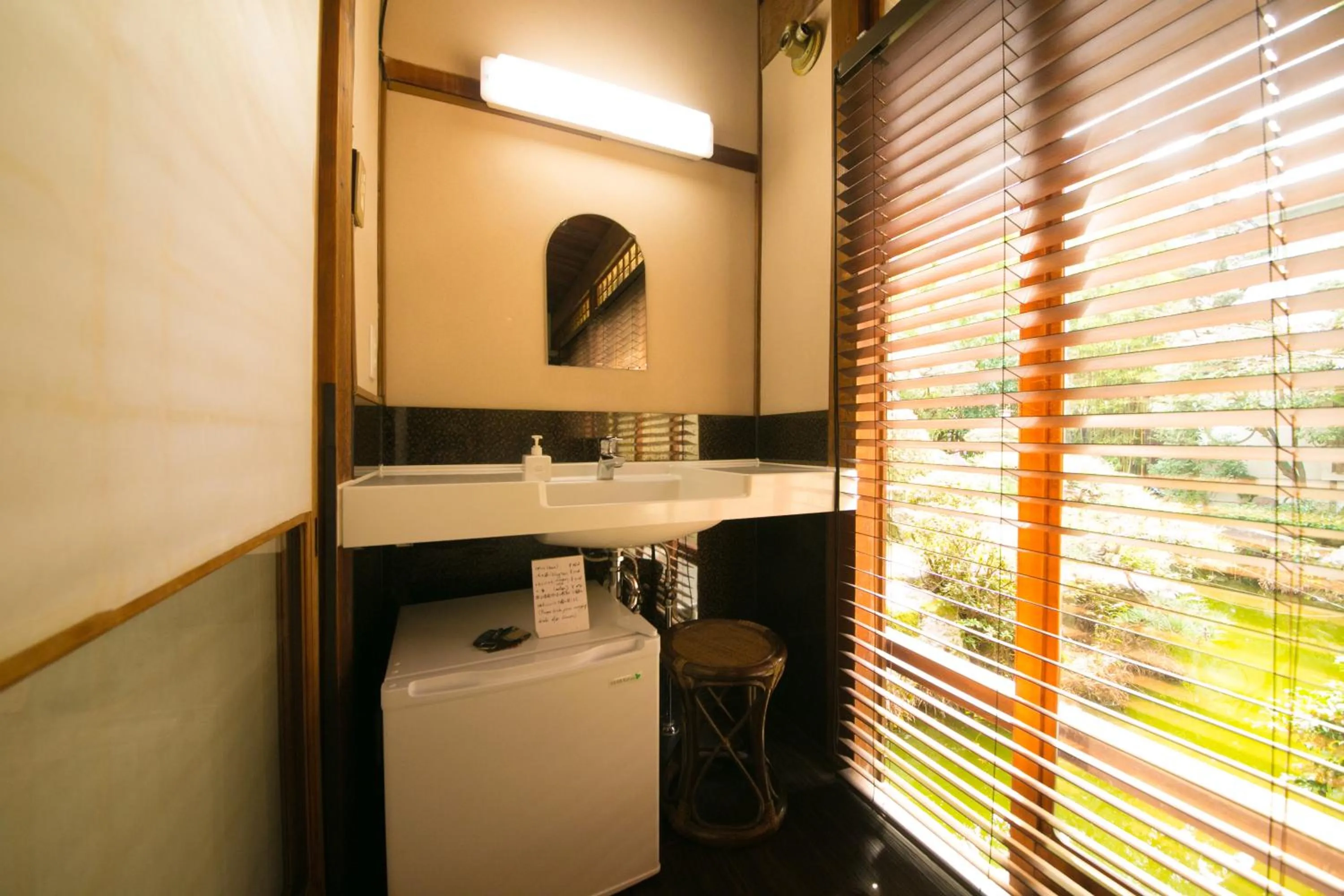 Bathroom in Ryokan Sennari (13 years or older)