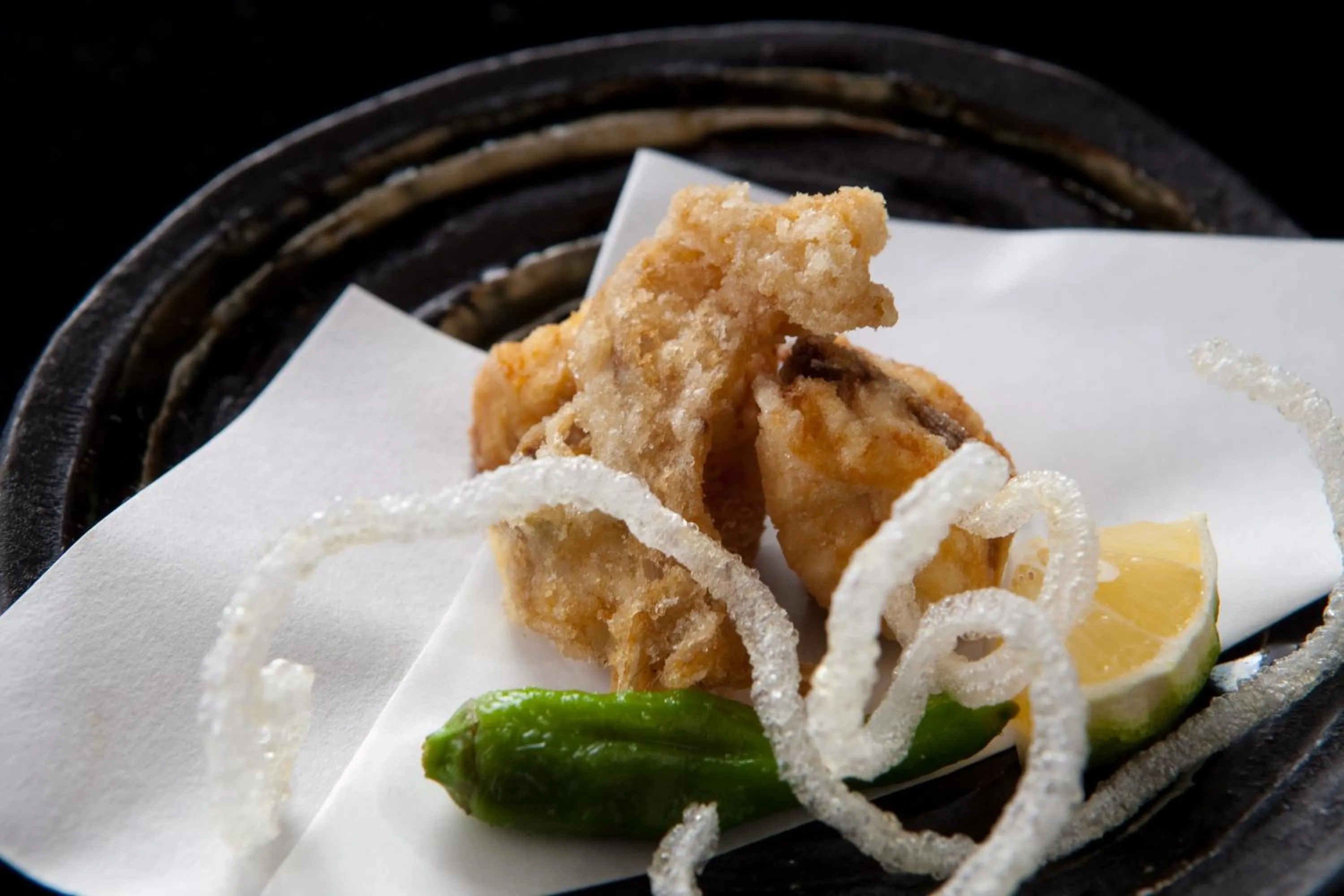 Food close-up in Ryokan Sennari (13 years or older)