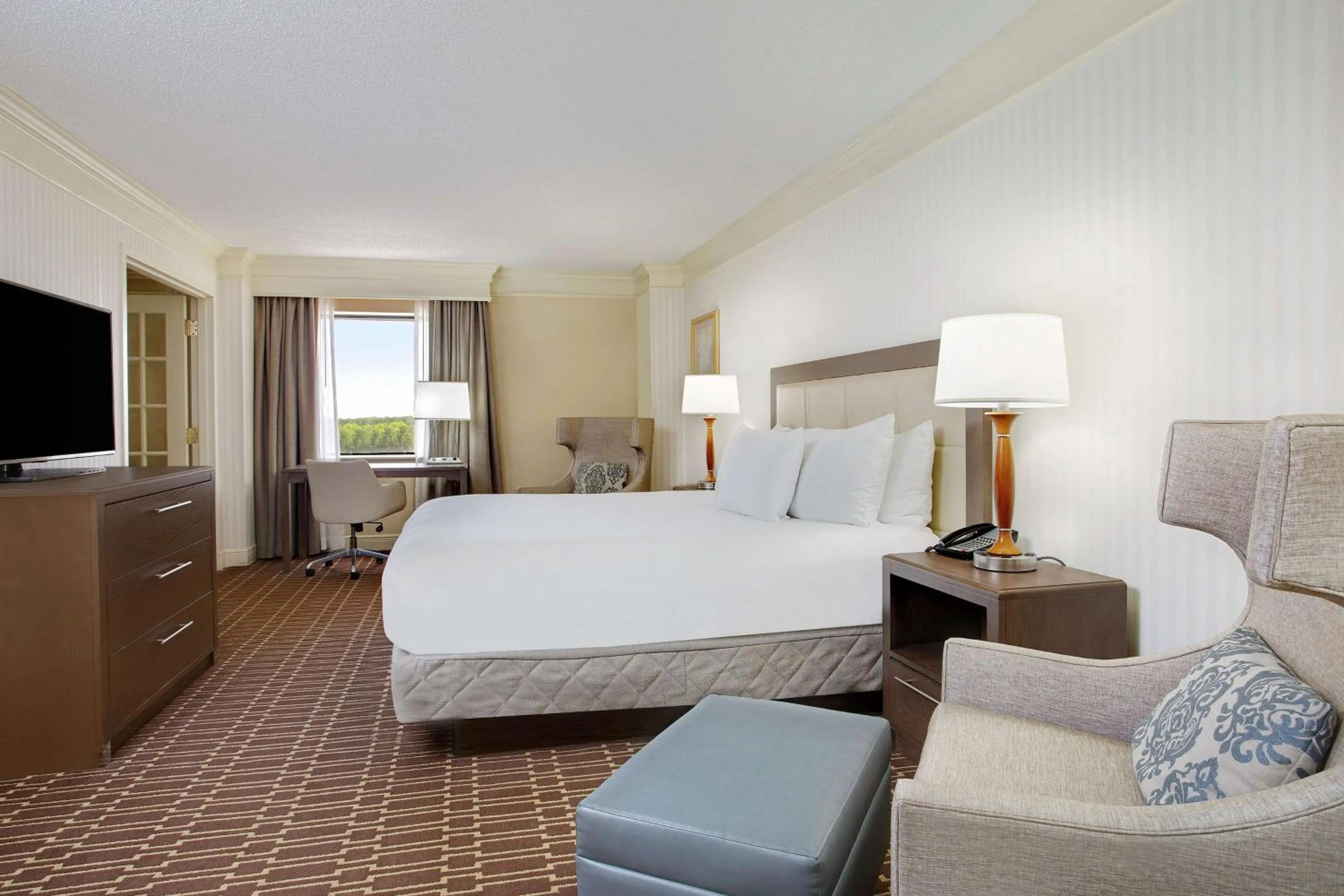 Bedroom, Bed in Hilton Jackson