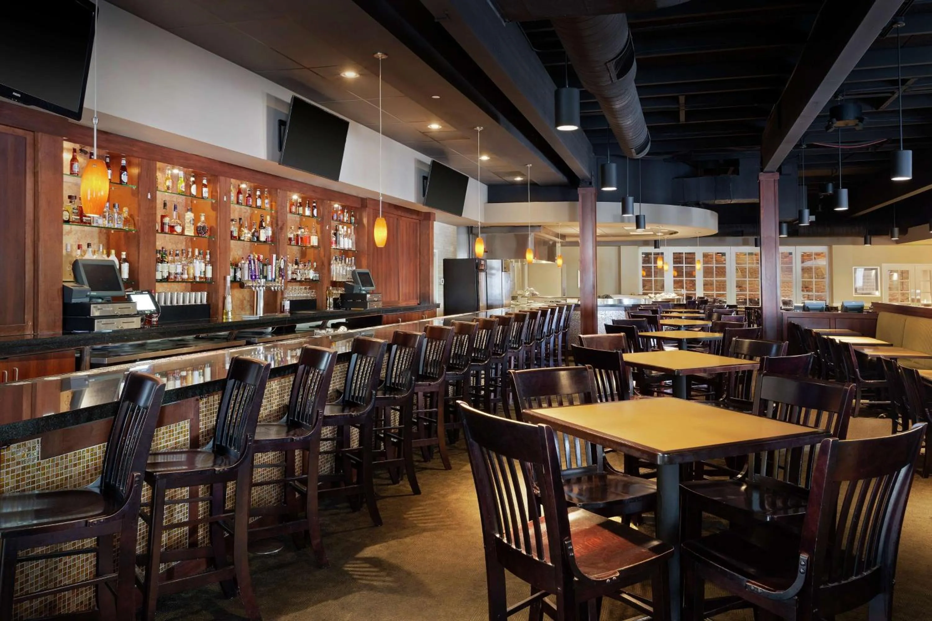 Lounge or bar in Hilton Jackson