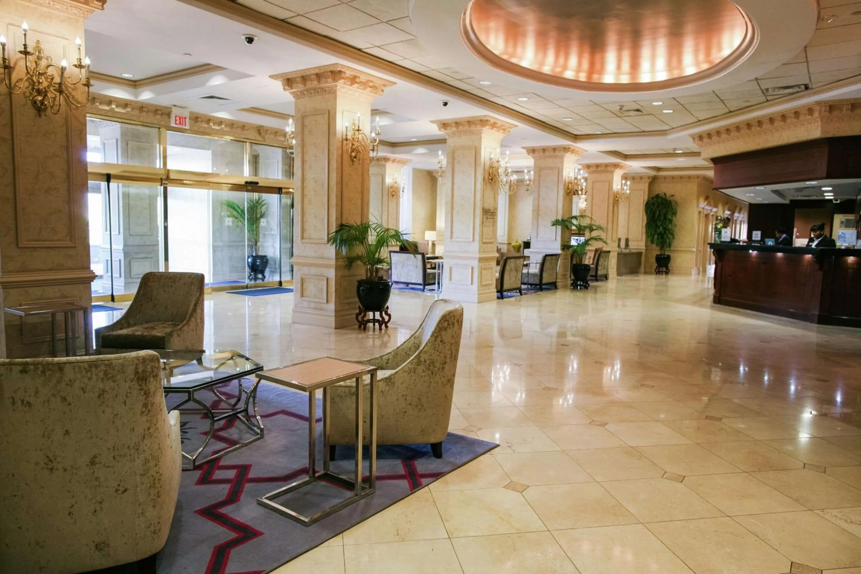 Lobby or reception in Hilton Jackson
