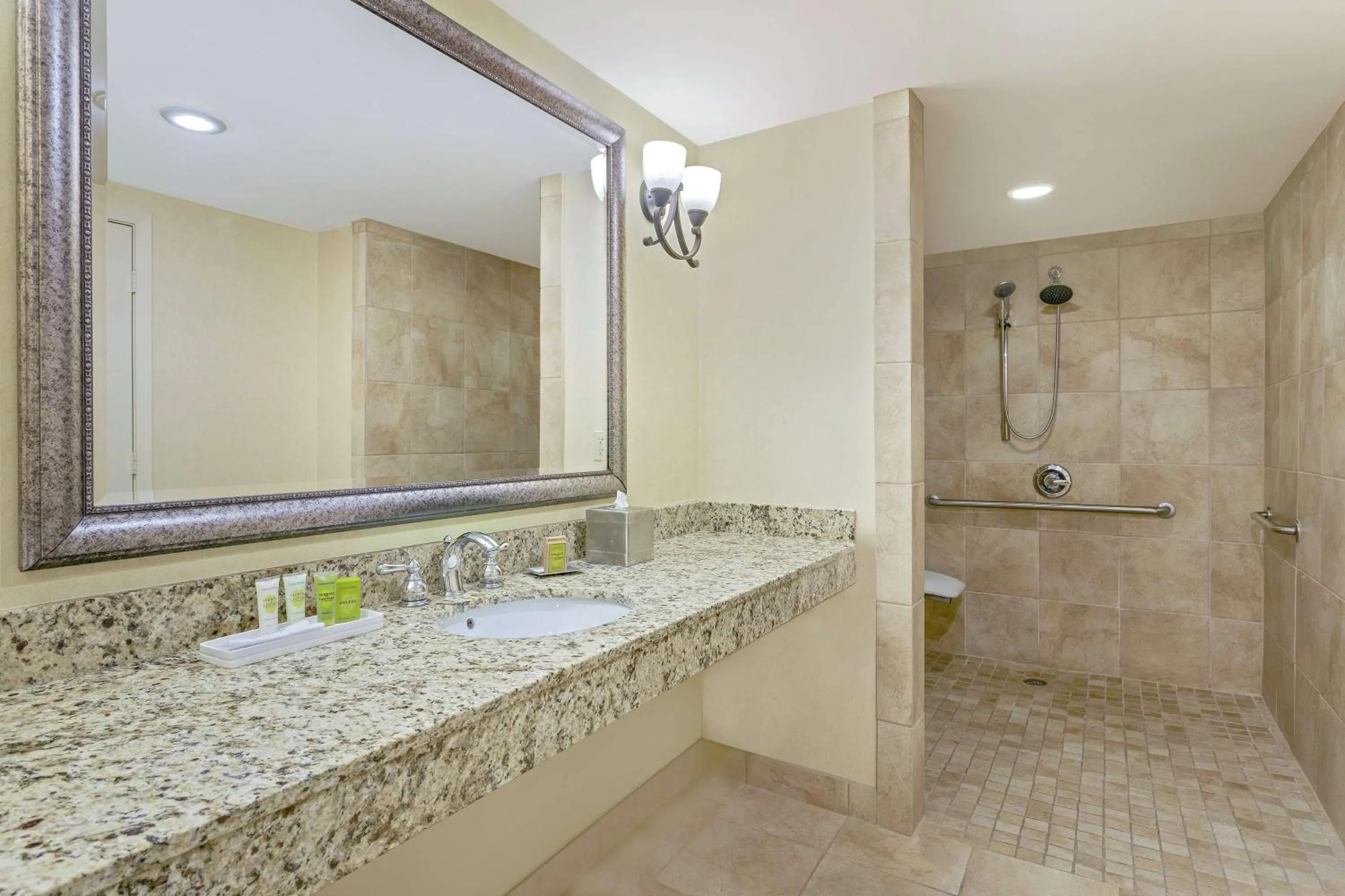 Bathroom in Hilton Jackson