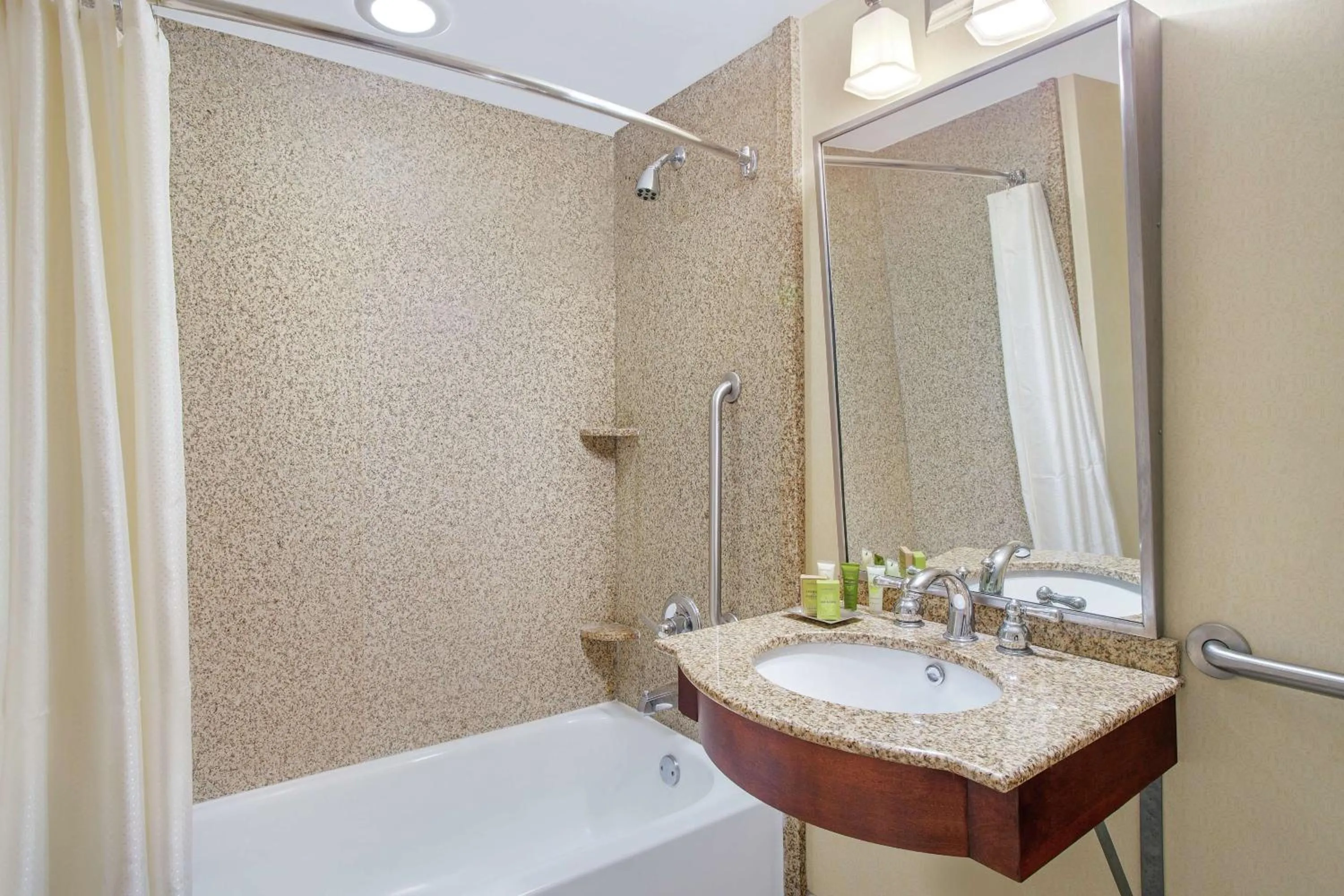 Bathroom in Hilton Jackson