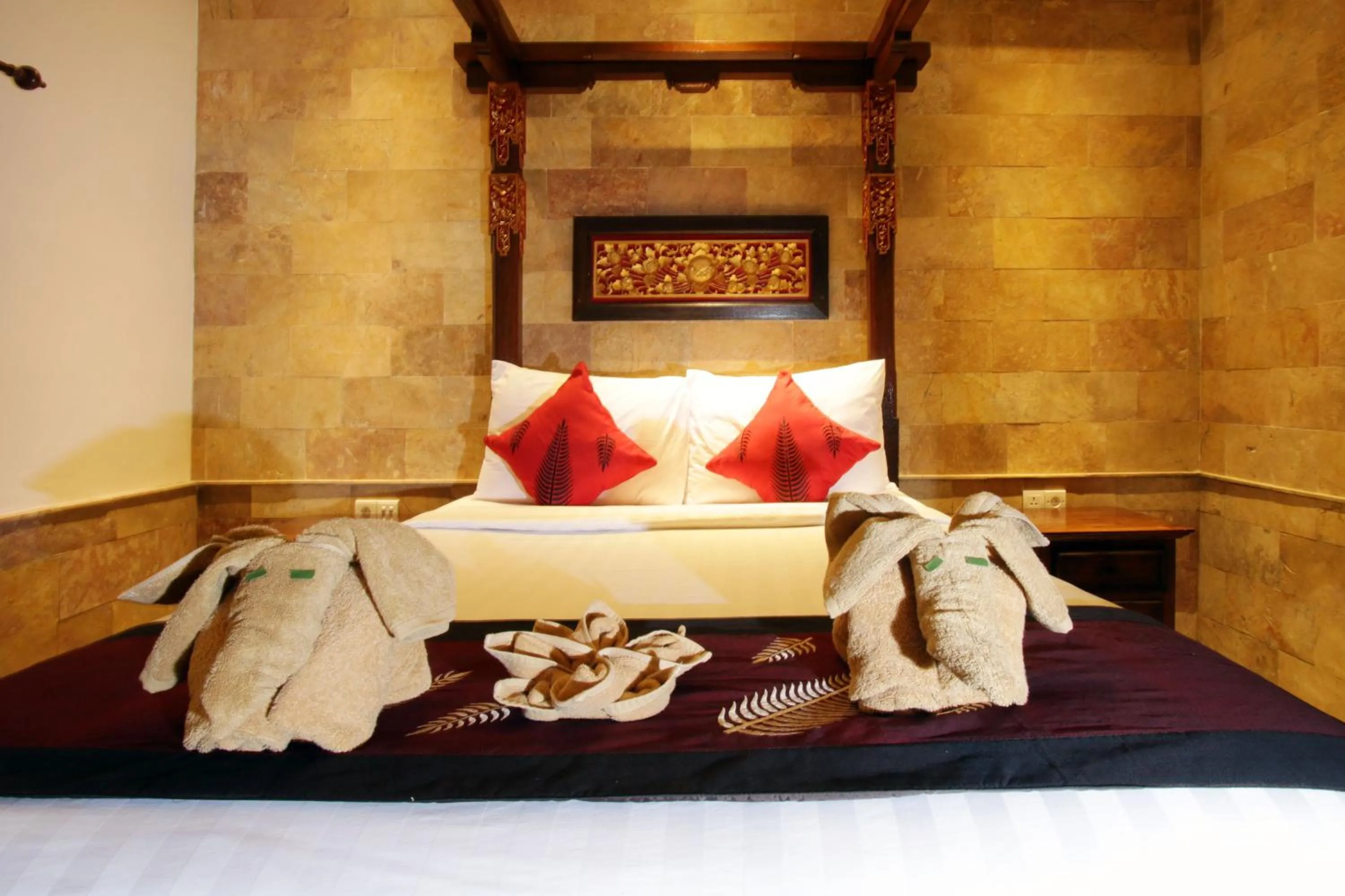 Bedroom, Bed in Ubud Terrace