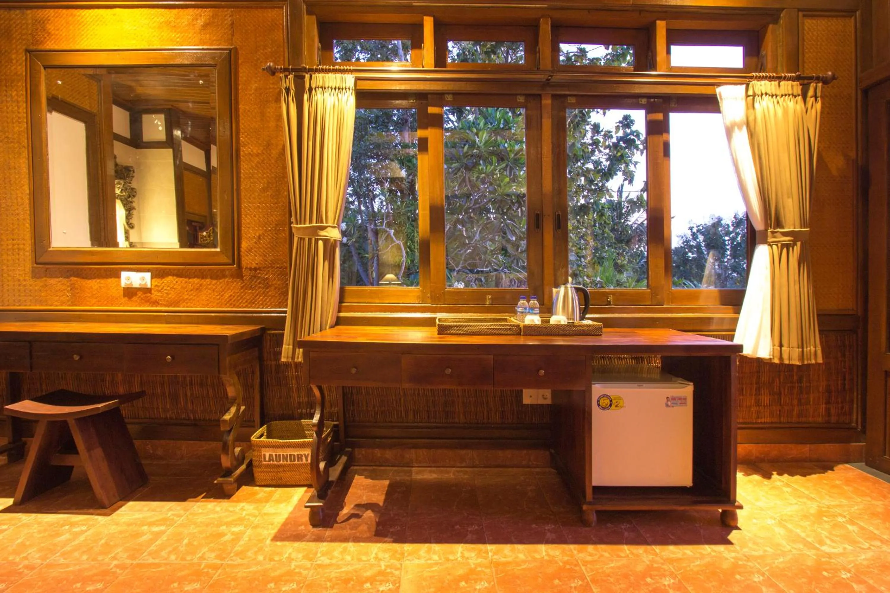 Bathroom in Ubud Terrace