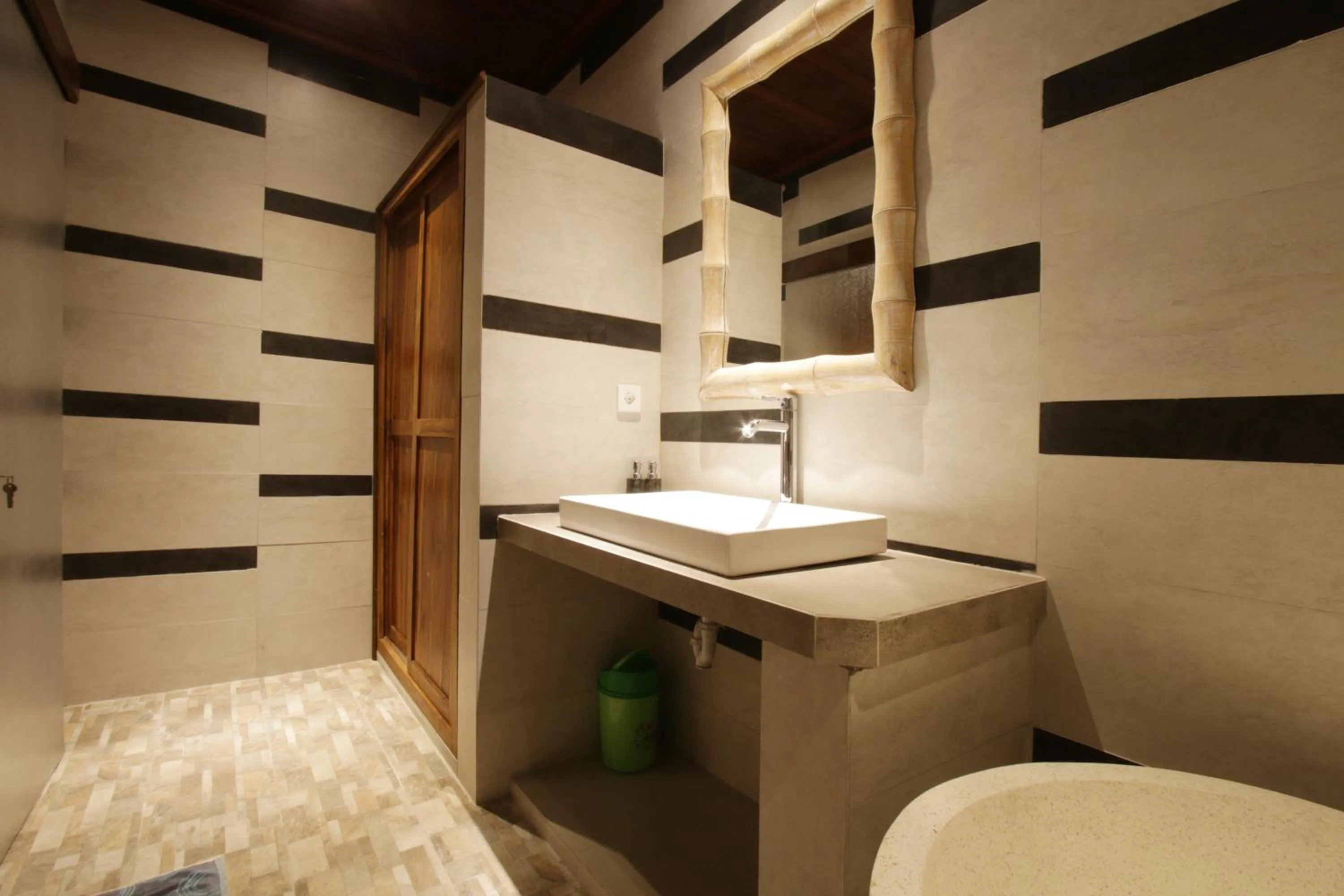 Bathroom in Ubud Terrace