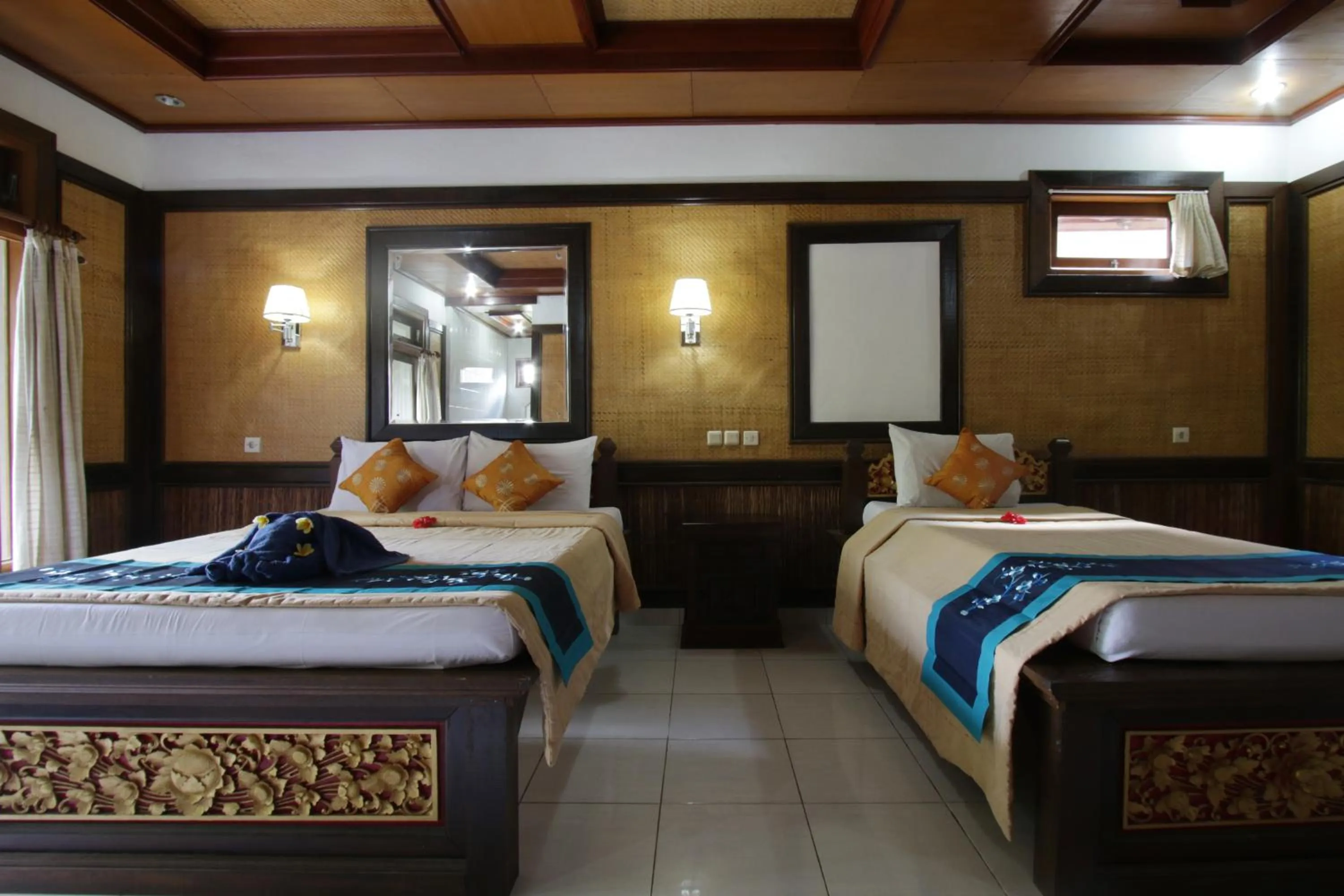 Bedroom, Bed in Ubud Terrace