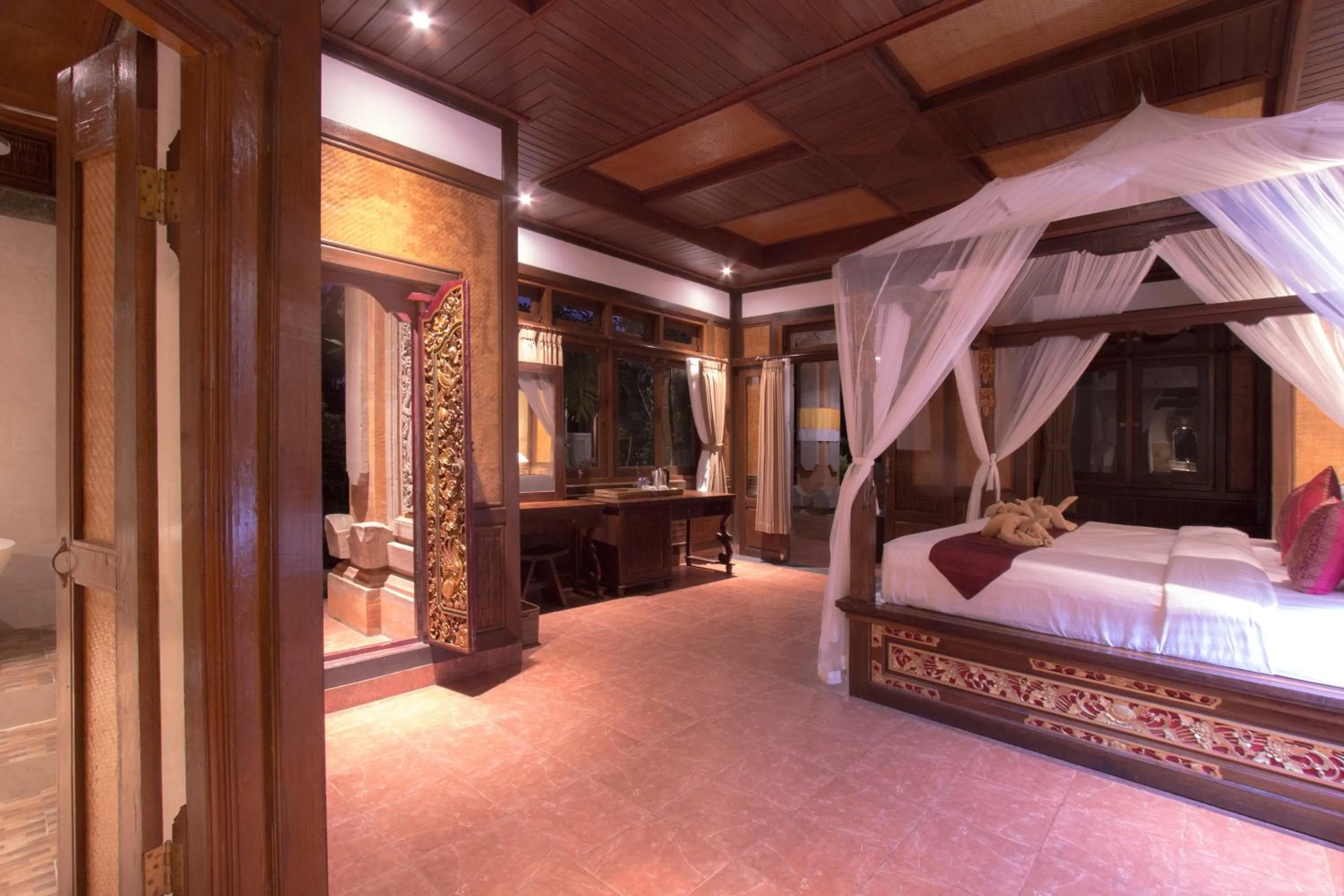 Coffee/tea facilities, Bed in Ubud Terrace