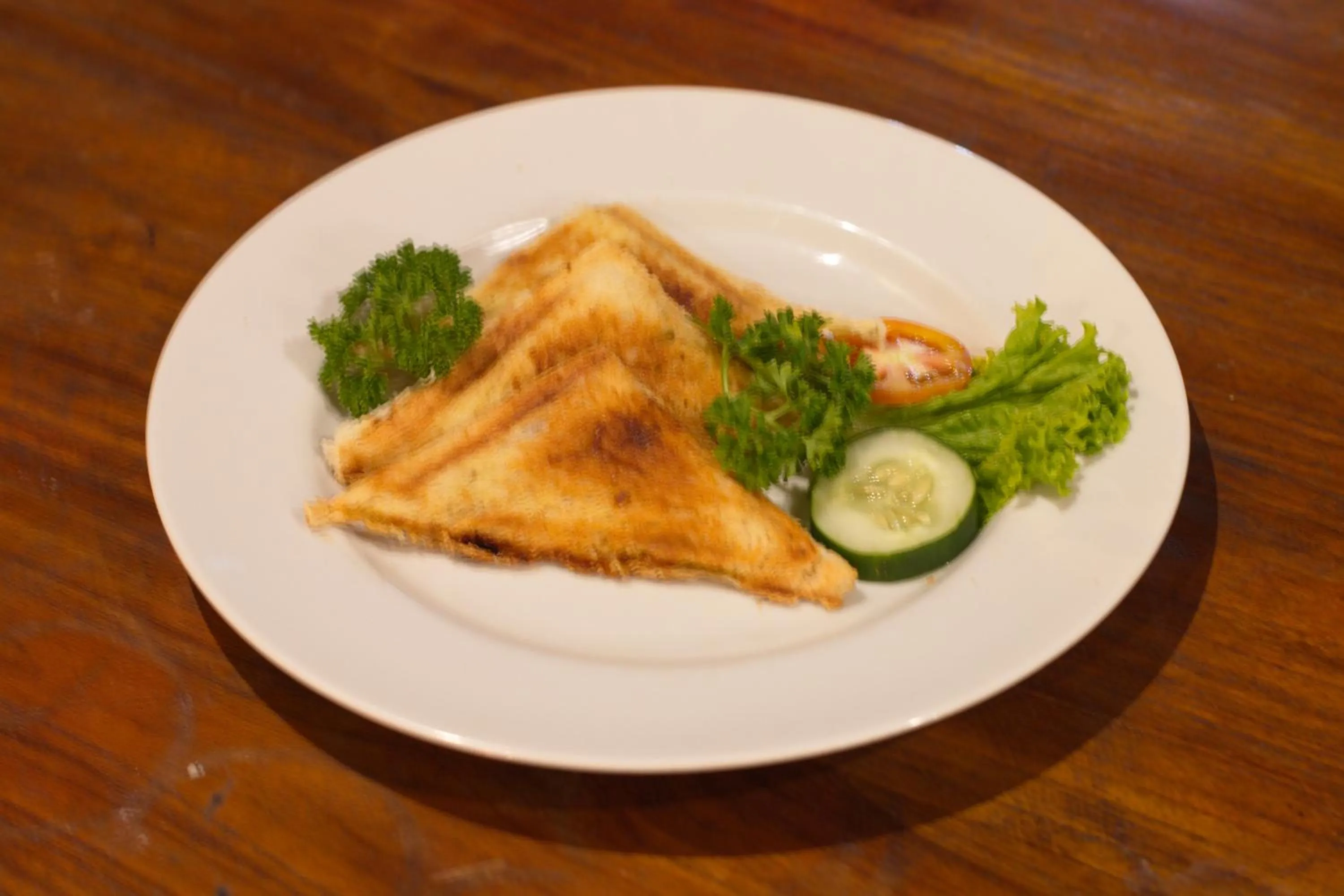 American breakfast in Ubud Terrace